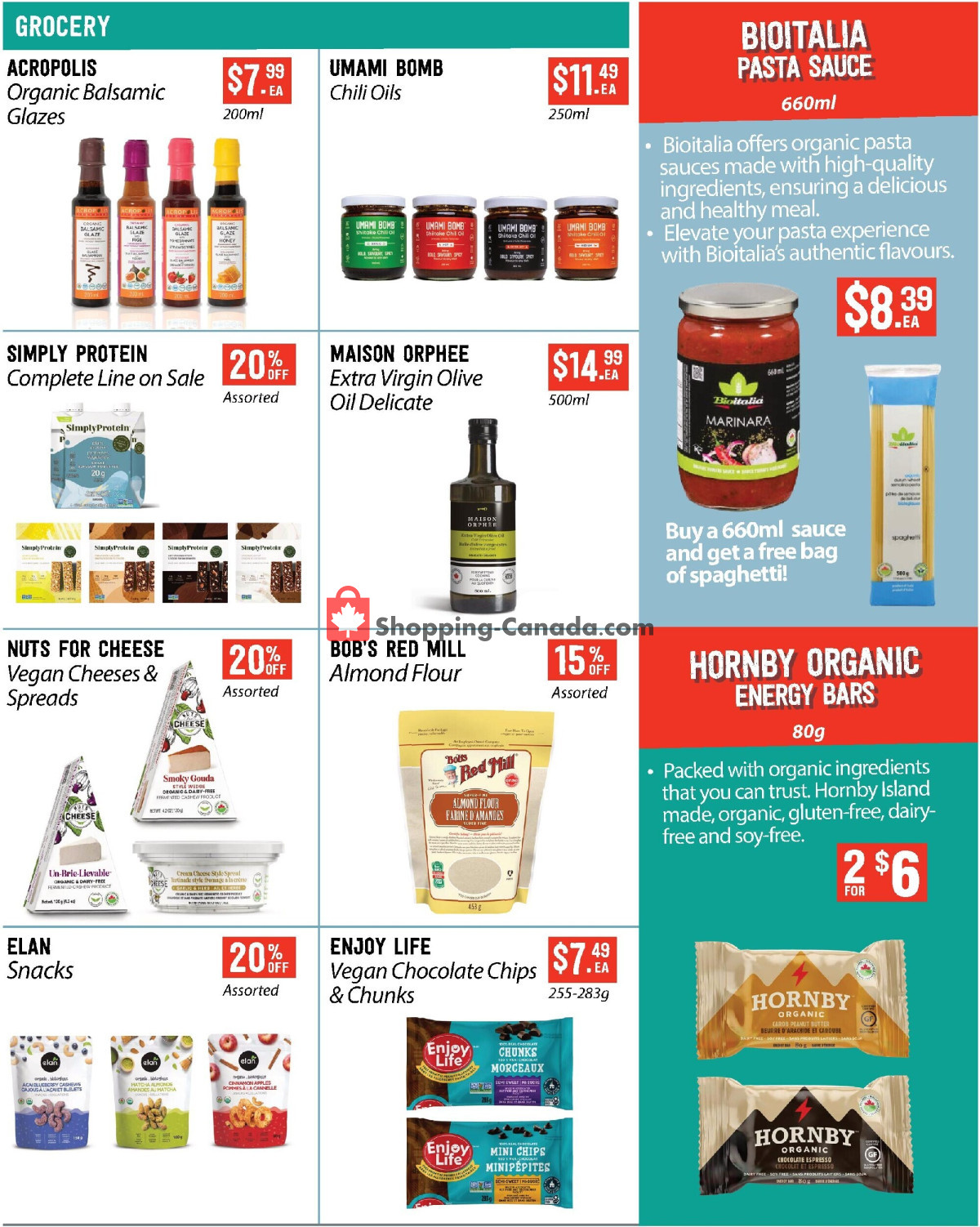 Pomme Natural Market flyer from Thursday February 29, 2024 to Wednesday March 27, 2024 - page 2