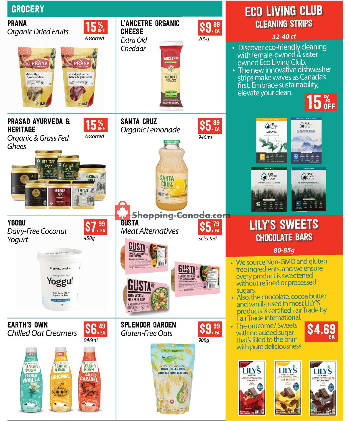 Pomme Natural Market flyer from Thursday February 29, 2024 to Wednesday March 27, 2024 - page 3