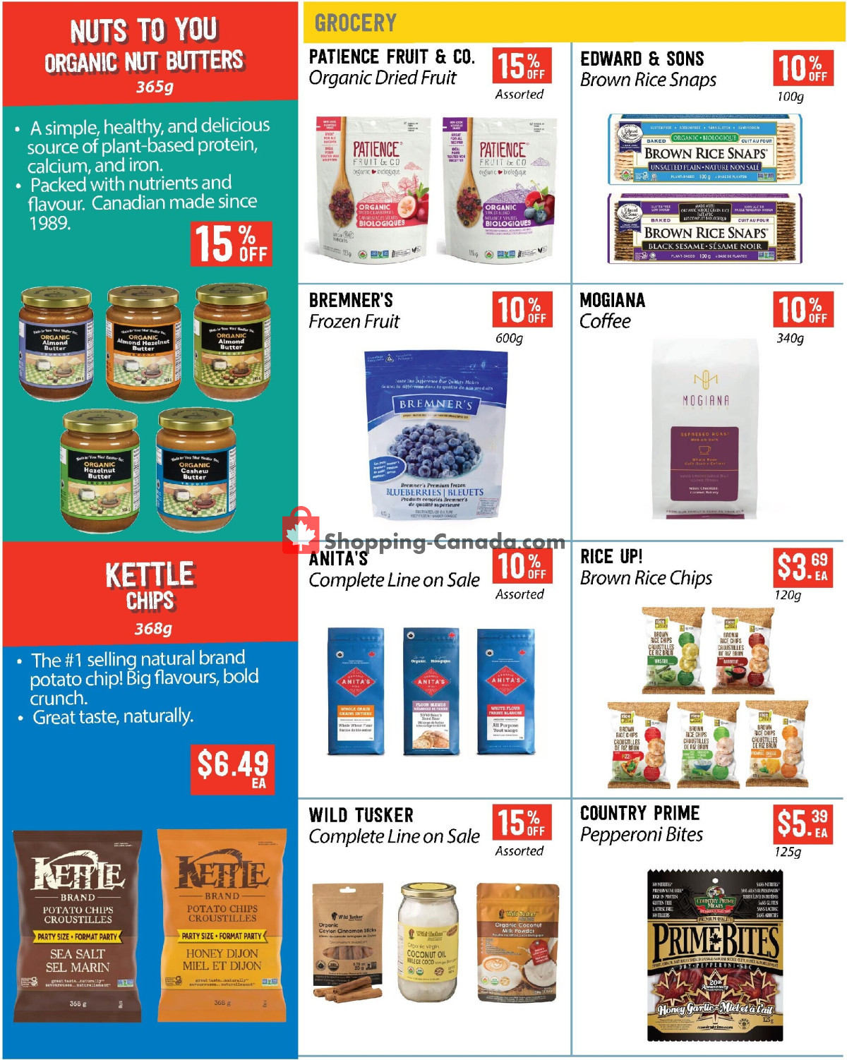 Pomme Natural Market flyer from Thursday February 29, 2024 to Wednesday March 27, 2024 - page 4