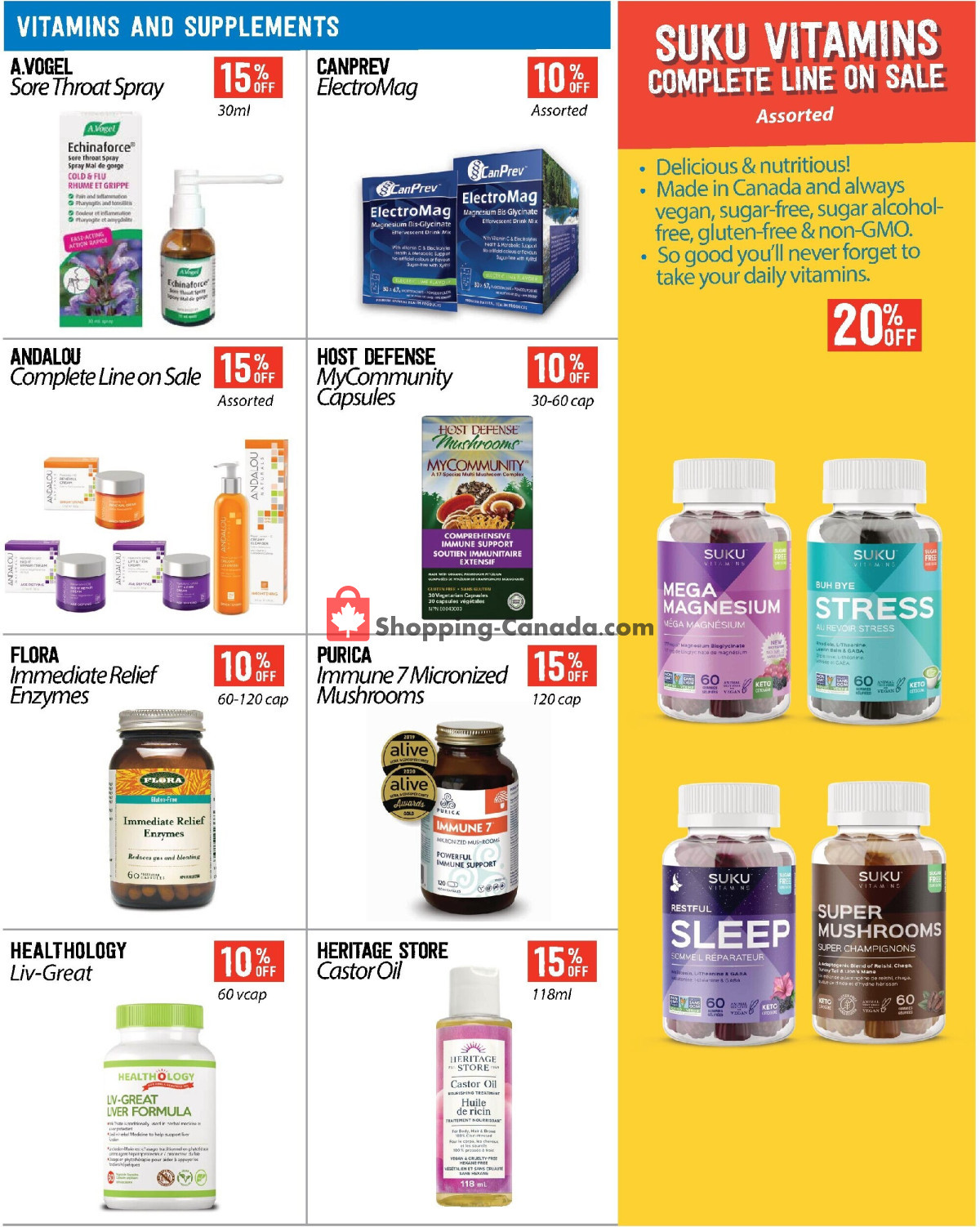 Pomme Natural Market flyer from Thursday February 29, 2024 to Wednesday March 27, 2024 - page 5