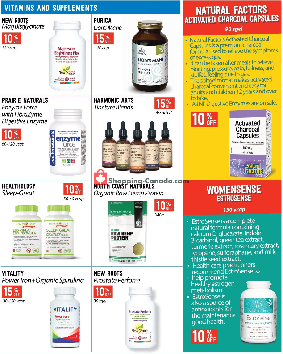 Pomme Natural Market flyer from Thursday February 29, 2024 to Wednesday March 27, 2024 - page 6