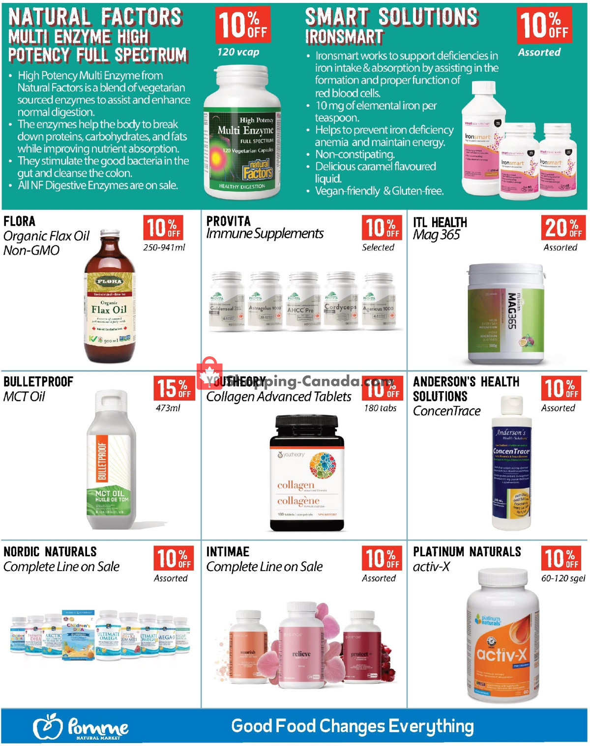 Pomme Natural Market flyer from Thursday February 29, 2024 to Wednesday March 27, 2024 - page 7