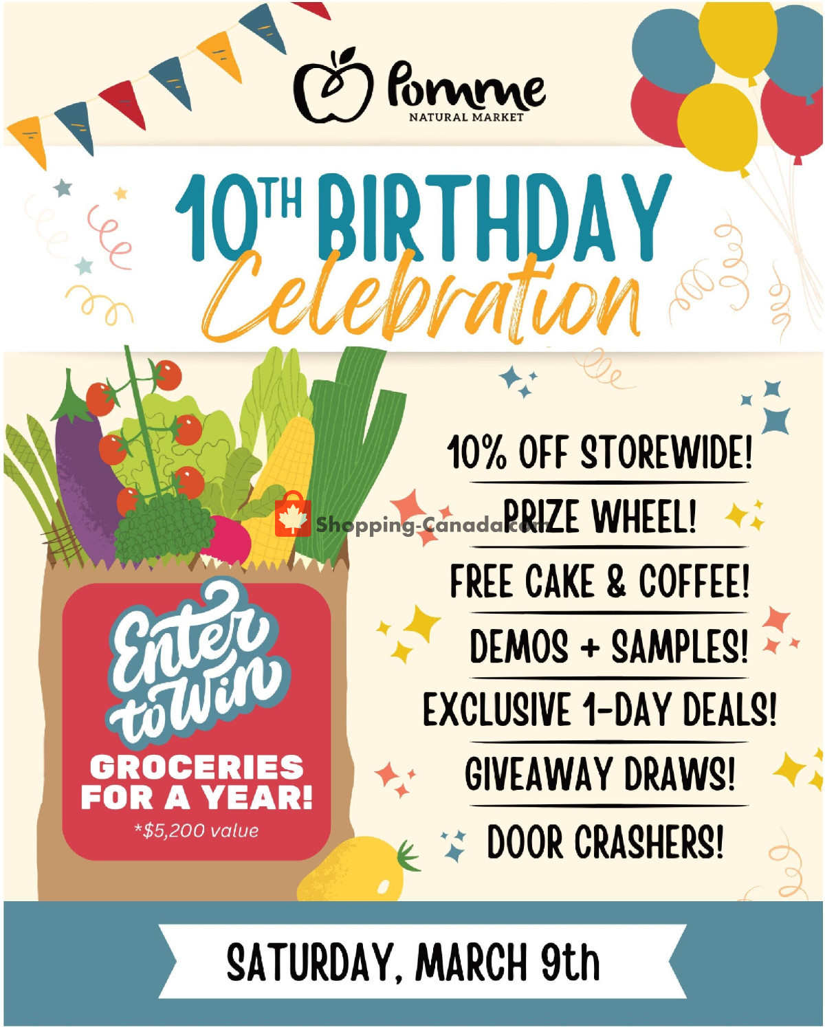 Pomme Natural Market flyer from Thursday February 29, 2024 to Wednesday March 27, 2024 - page 8