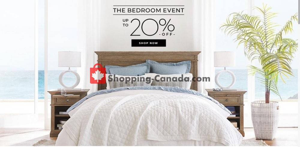 Pottery Barn flyer from Saturday August 1, 2020 to Monday August 31, 2020 - page 1