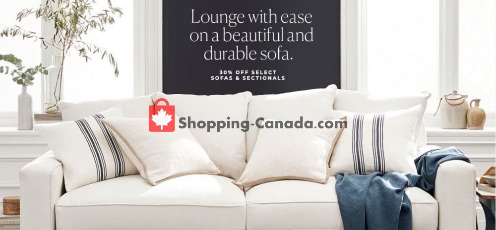 Pottery Barn flyer from Monday June 1, 2020 to Tuesday June 30, 2020 - page 3