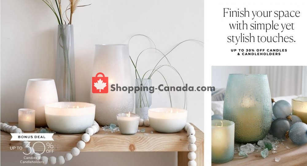 Pottery Barn flyer from Monday June 1, 2020 to Tuesday June 30, 2020 - page 4