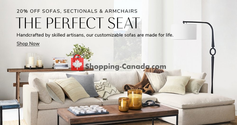Pottery Barn flyer from Saturday February 1, 2020 to Saturday February 29, 2020 - page 3