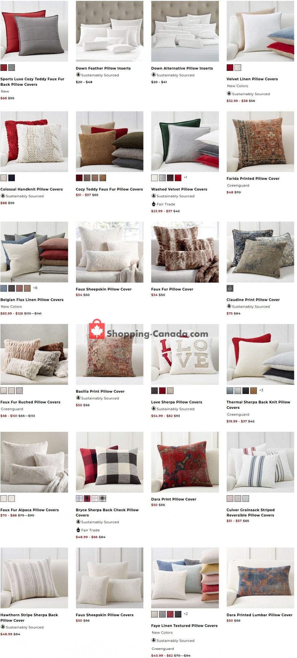 Pottery Barn Canada, flyer (Special Offer) December 22 December 28