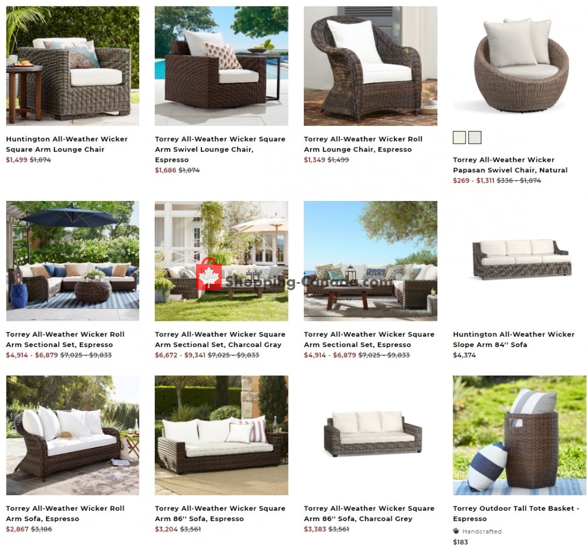 Pottery Barn Canada, flyer (Special Offer) February 1 February 28