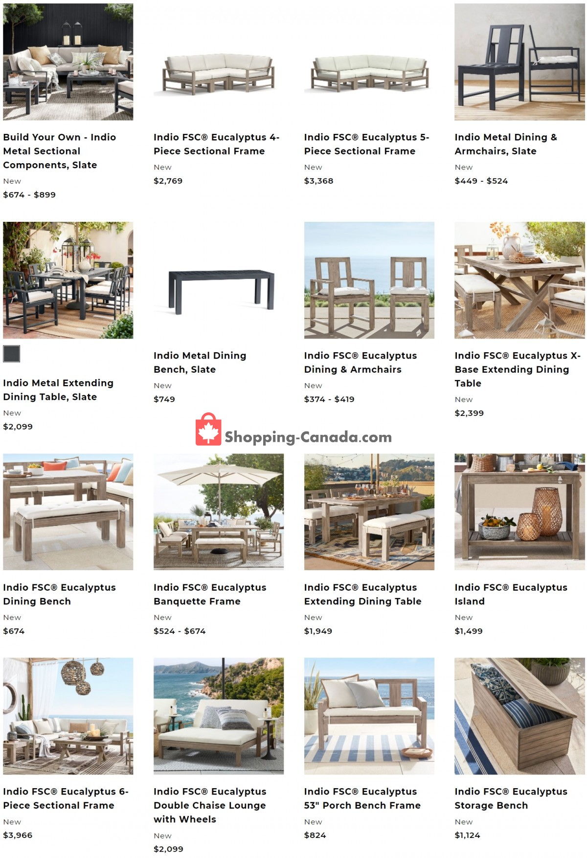 Pottery Barn flyer from Saturday May 1, 2021 to Monday May 31, 2021 - page 1