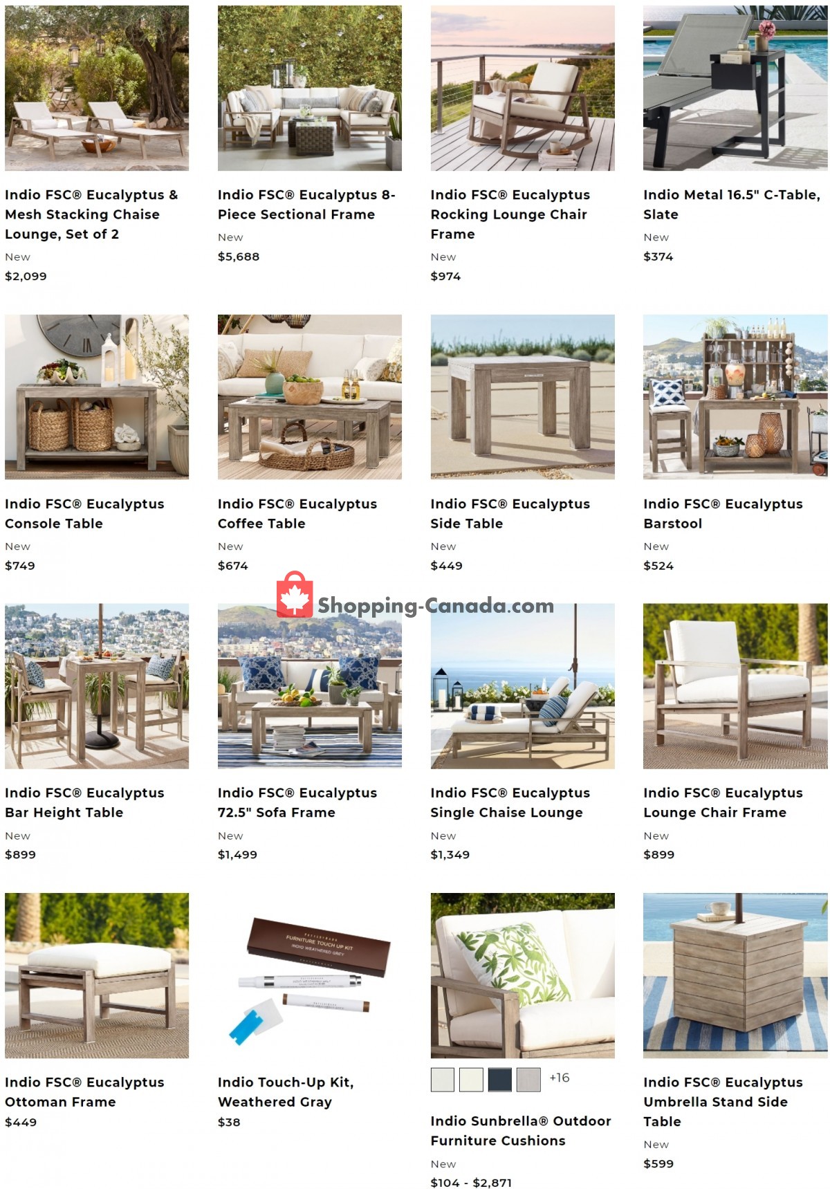 Pottery Barn flyer from Saturday May 1, 2021 to Monday May 31, 2021 - page 2