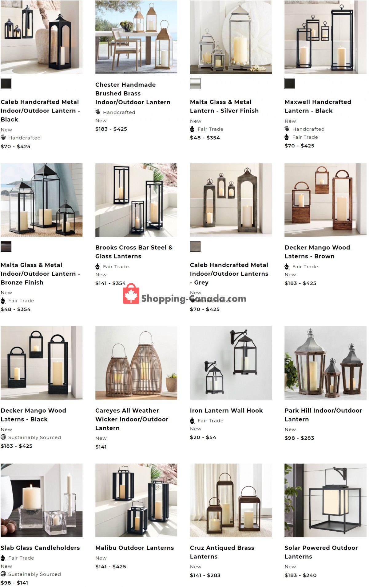 Pottery Barn flyer from Saturday May 1, 2021 to Monday May 31, 2021 - page 5
