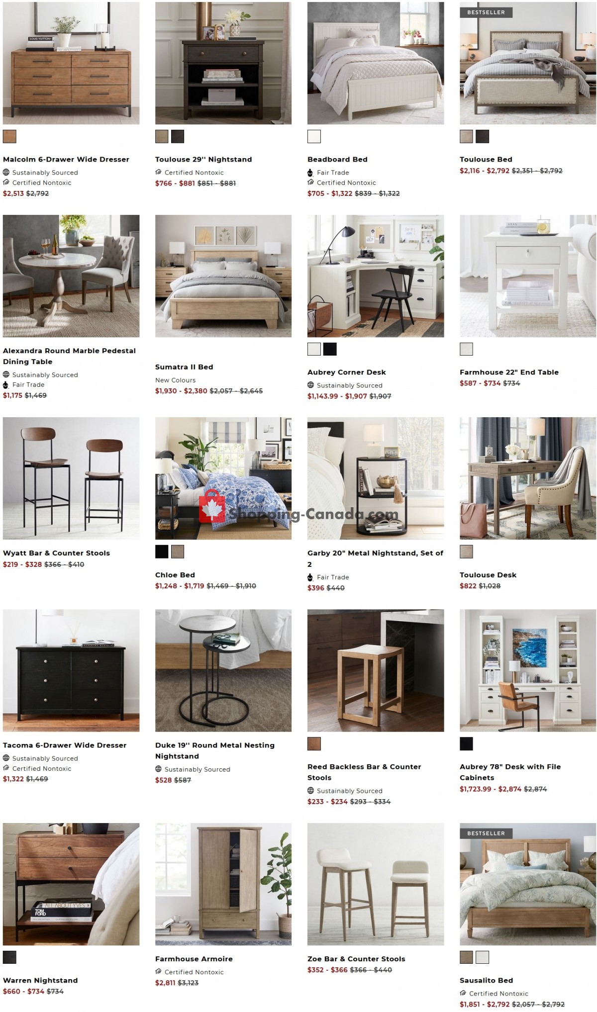 Pottery Barn flyer from Monday November 1, 2021 to Tuesday November 30, 2021 - page 2