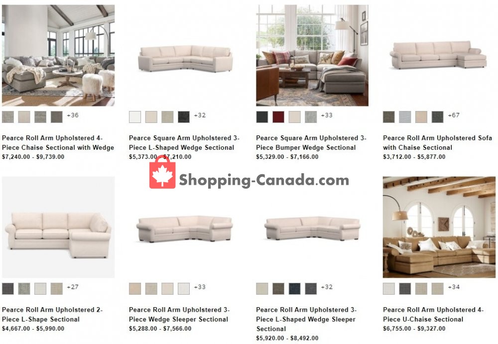 Pottery Barn Canada, flyer (Special Offer) September 1 September 30, 2020 Shopping Canada