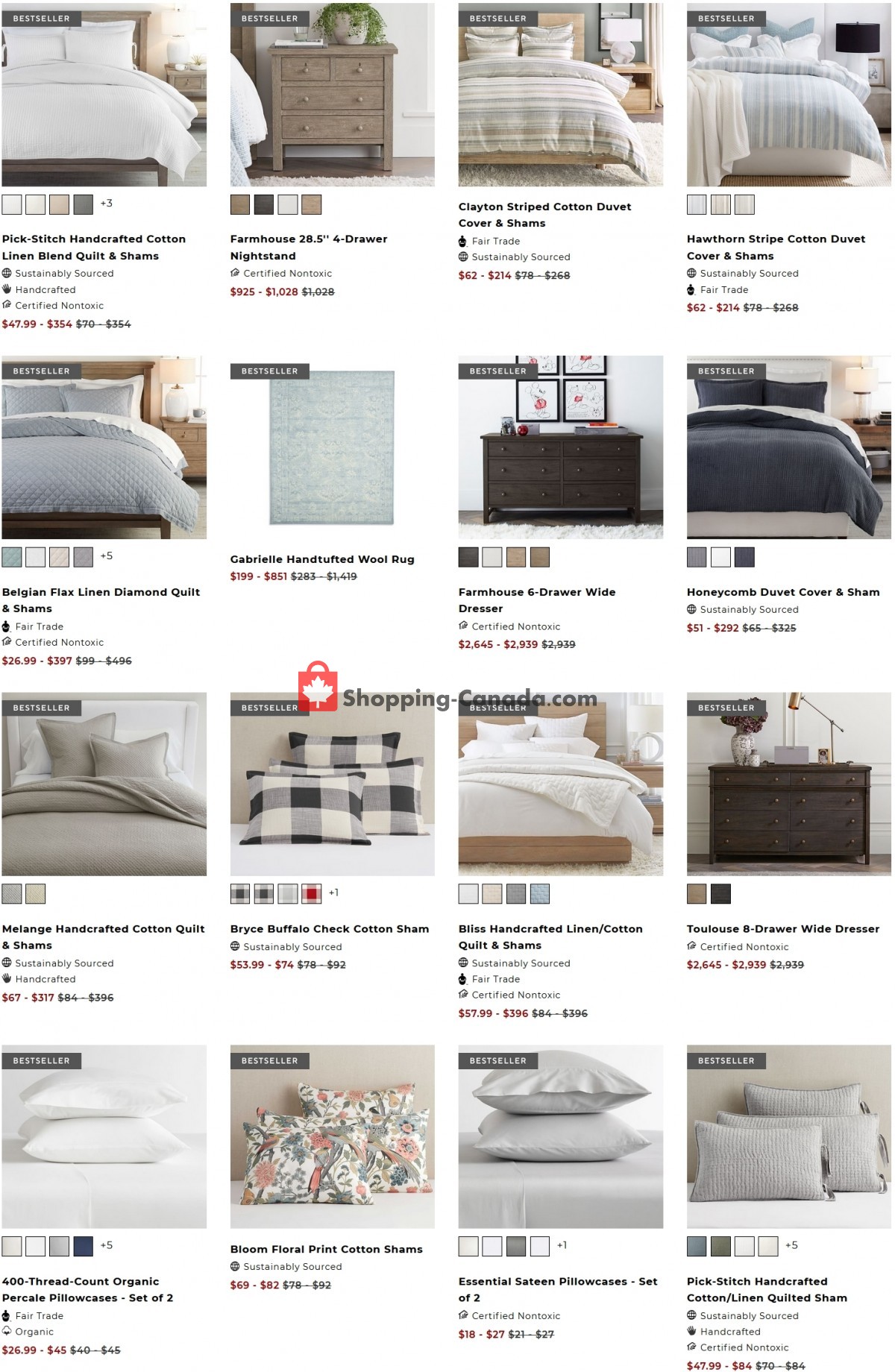 Pottery Barn flyer from Saturday January 1, 2022 to Monday January 31, 2022 - page 2