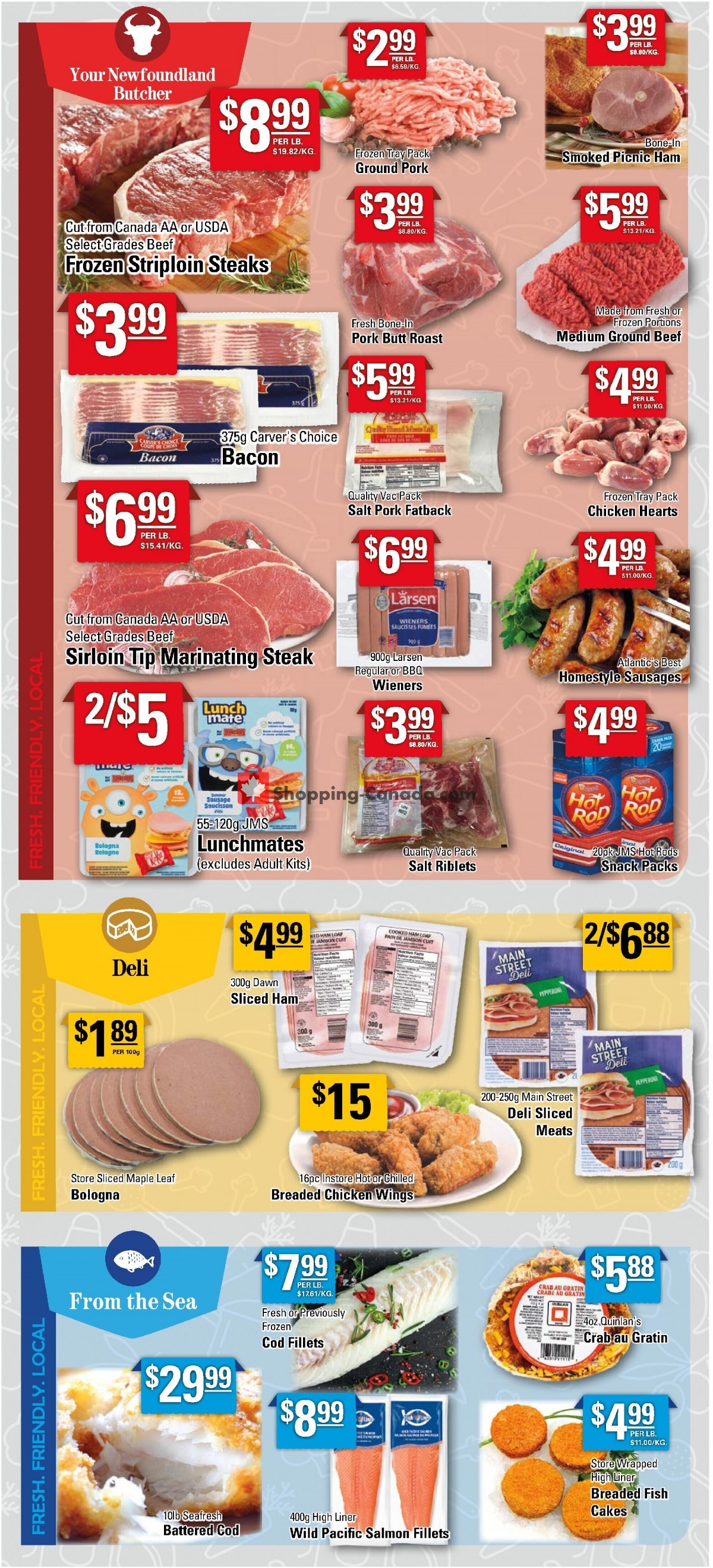 Powell's Supermarket flyer from Thursday November 23, 2023 to Wednesday November 29, 2023 - page 3