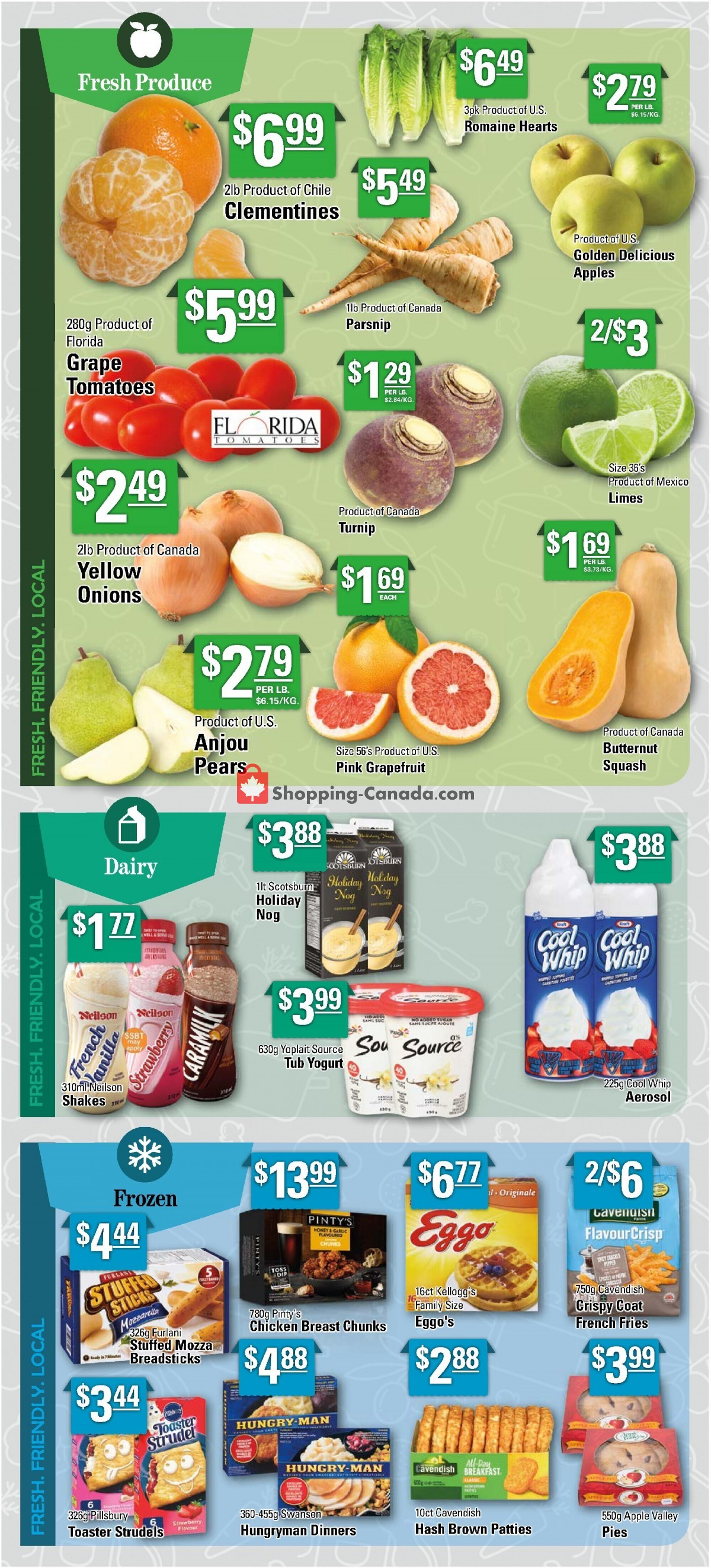 Powell's Supermarket flyer from Thursday November 23, 2023 to Wednesday November 29, 2023 - page 4