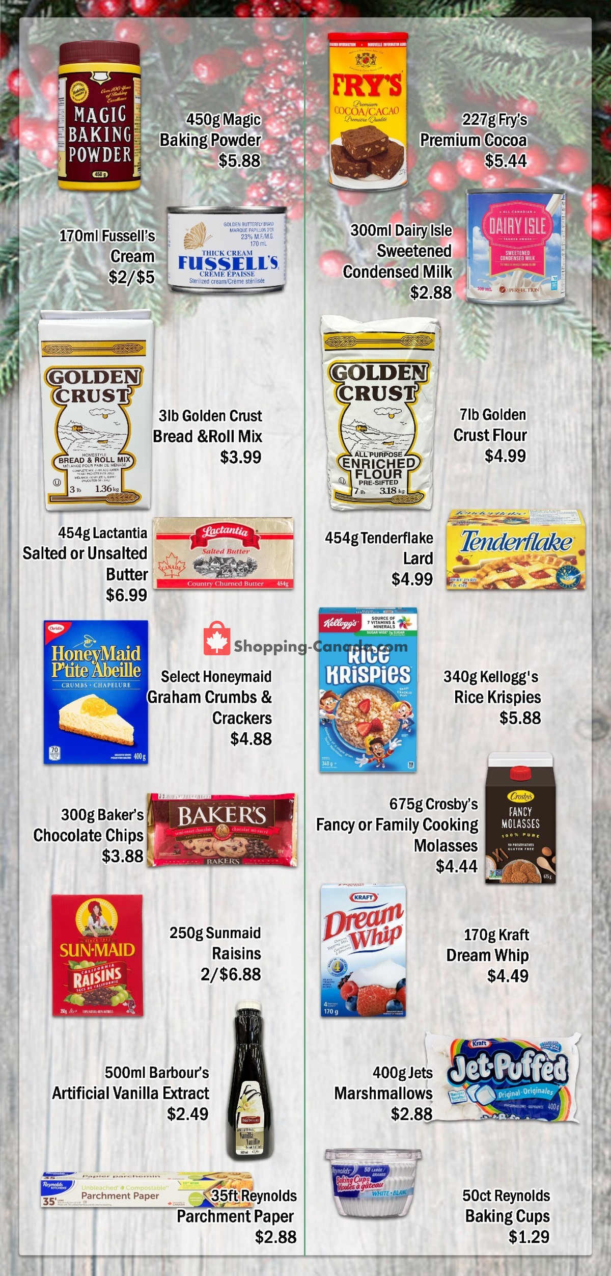 Powell's Supermarket flyer from Thursday November 23, 2023 to Wednesday November 29, 2023 - page 6