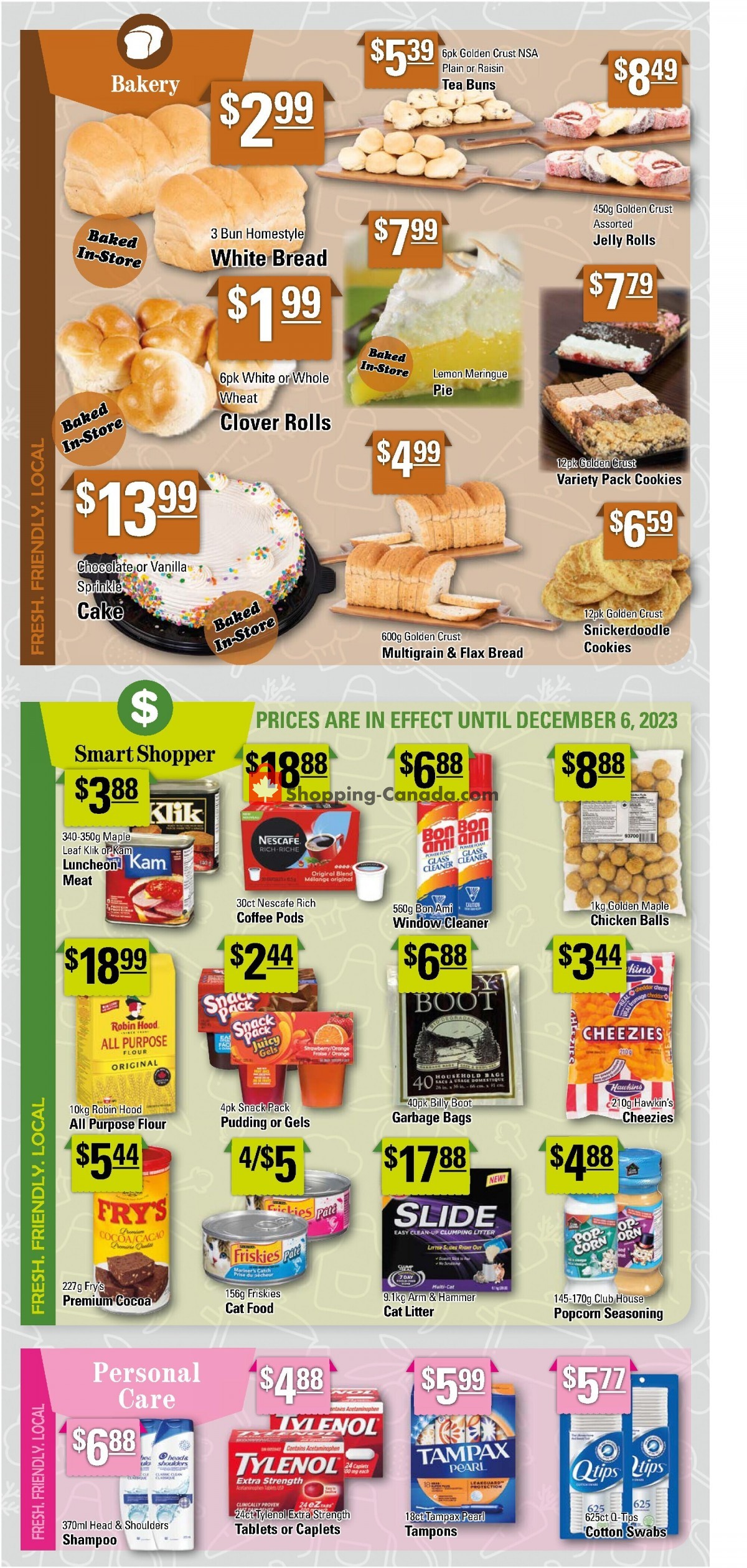 Powell's Supermarket flyer from Thursday November 23, 2023 to Wednesday November 29, 2023 - page 7
