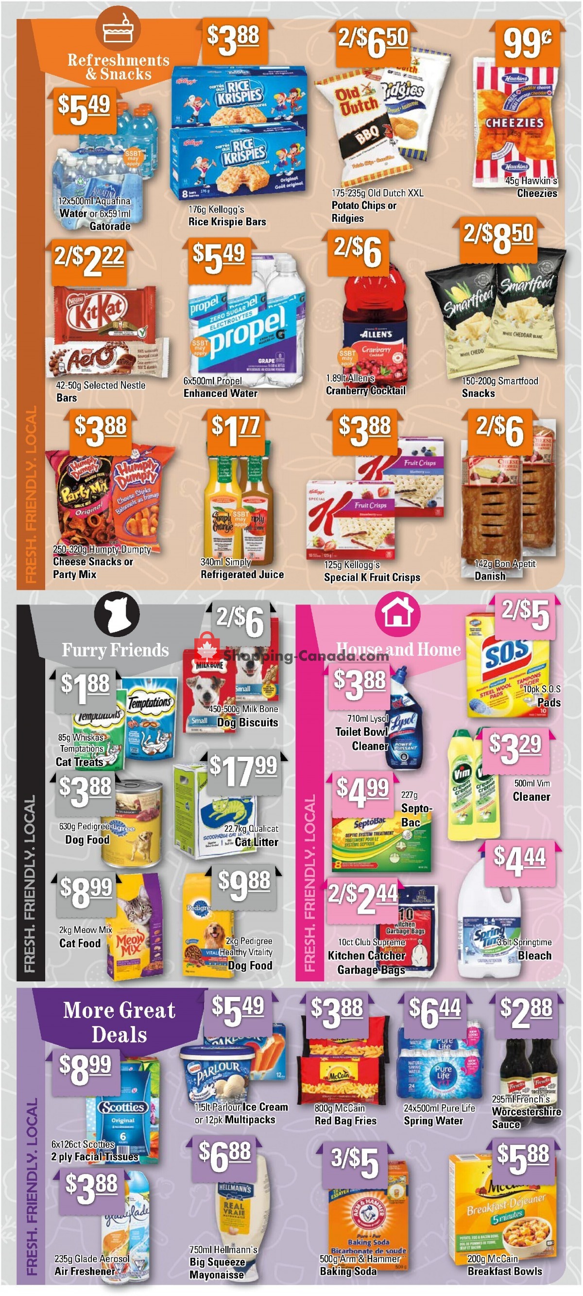 Powell's Supermarket flyer from Thursday November 23, 2023 to Wednesday November 29, 2023 - page 8
