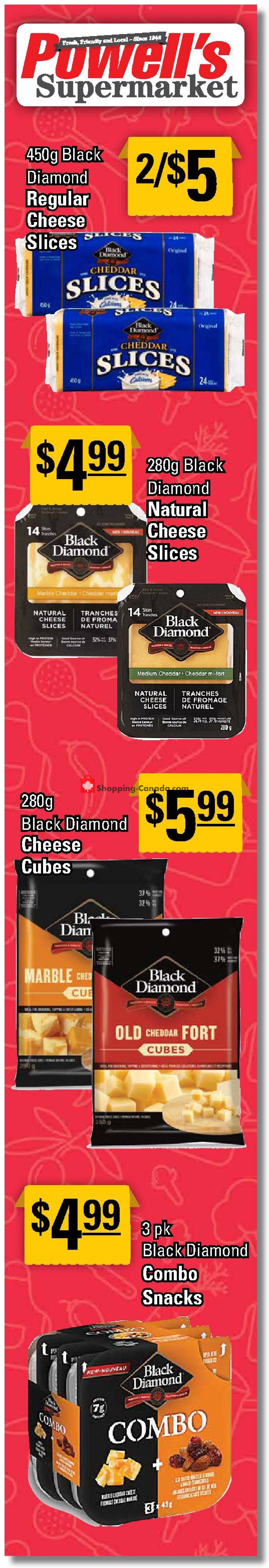 Powell's Supermarket flyer from Thursday September 5, 2019 to Wednesday September 11, 2019 - page 1
