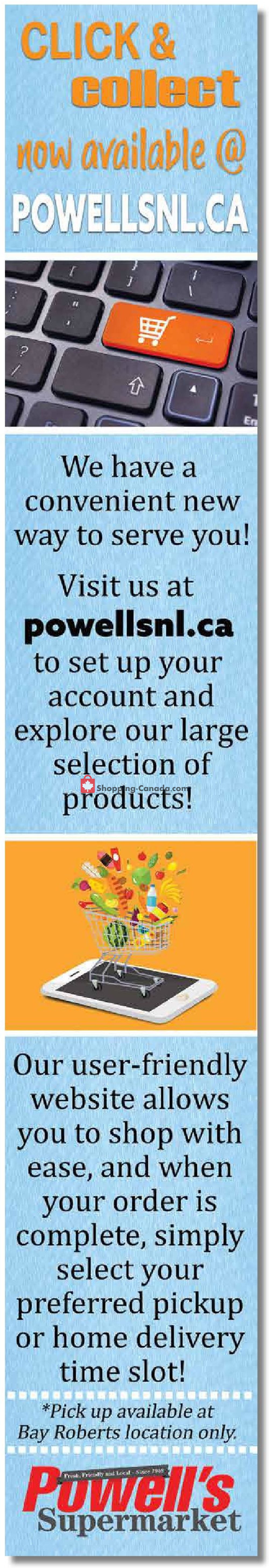 Powell's Supermarket flyer from Thursday September 5, 2019 to Wednesday September 11, 2019 - page 2