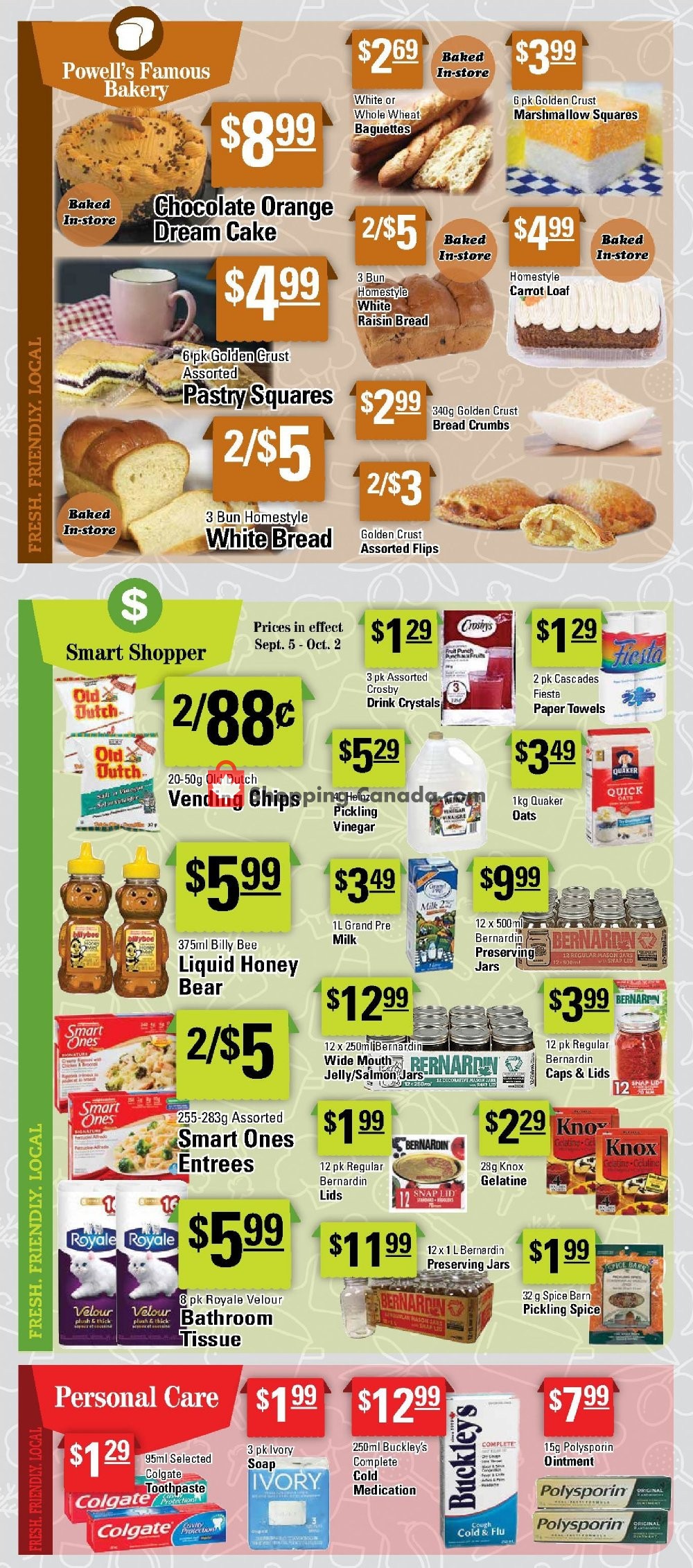 Powell's Supermarket flyer from Thursday September 5, 2019 to Wednesday September 11, 2019 - page 6