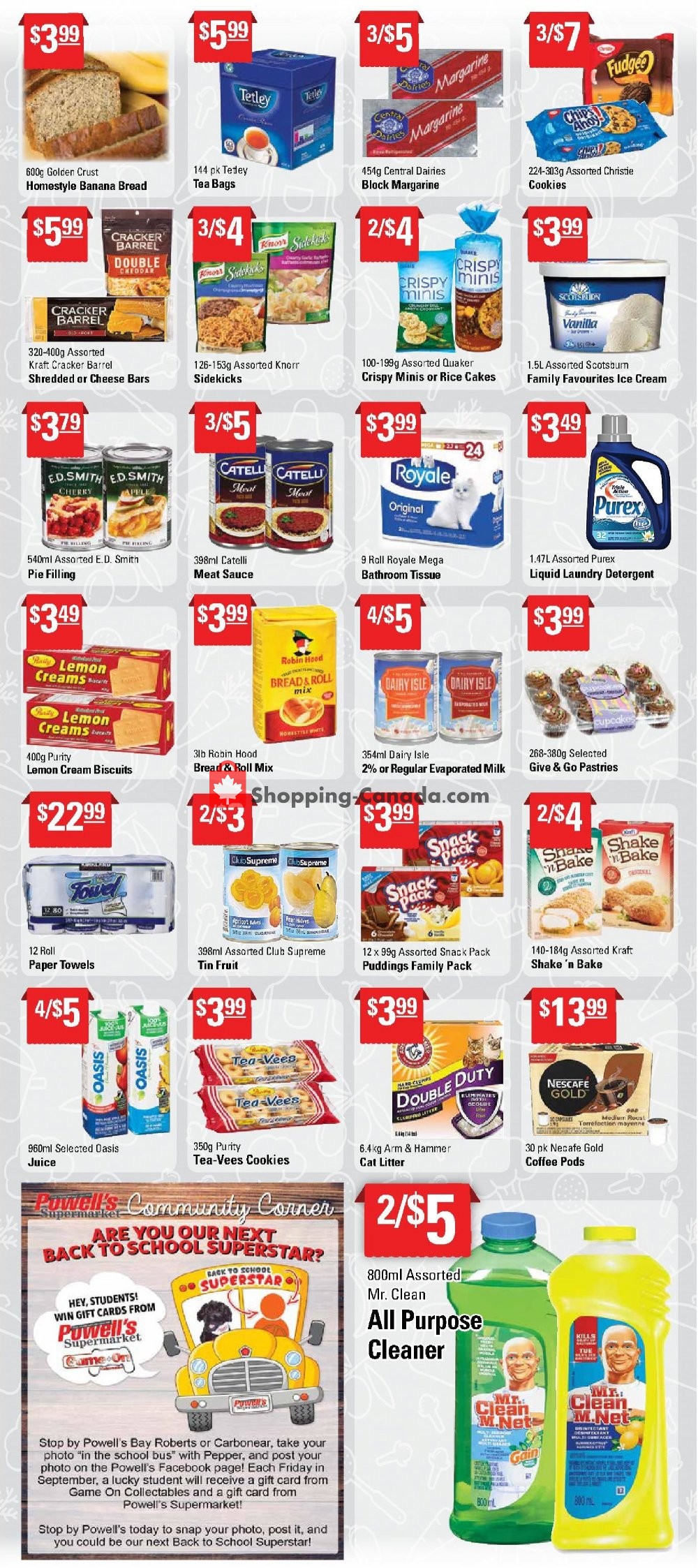 Powell's Supermarket flyer from Thursday September 5, 2019 to Wednesday September 11, 2019 - page 8