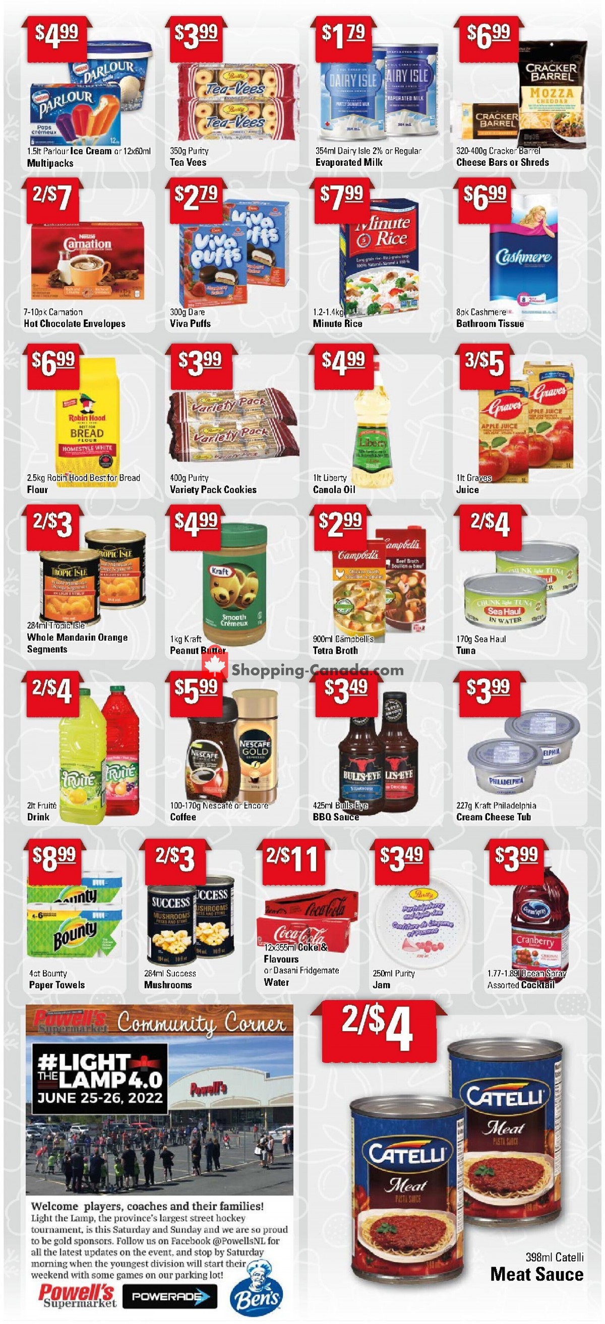 Powell's Supermarket flyer from Thursday June 23, 2022 to Wednesday June 29, 2022 - page 2