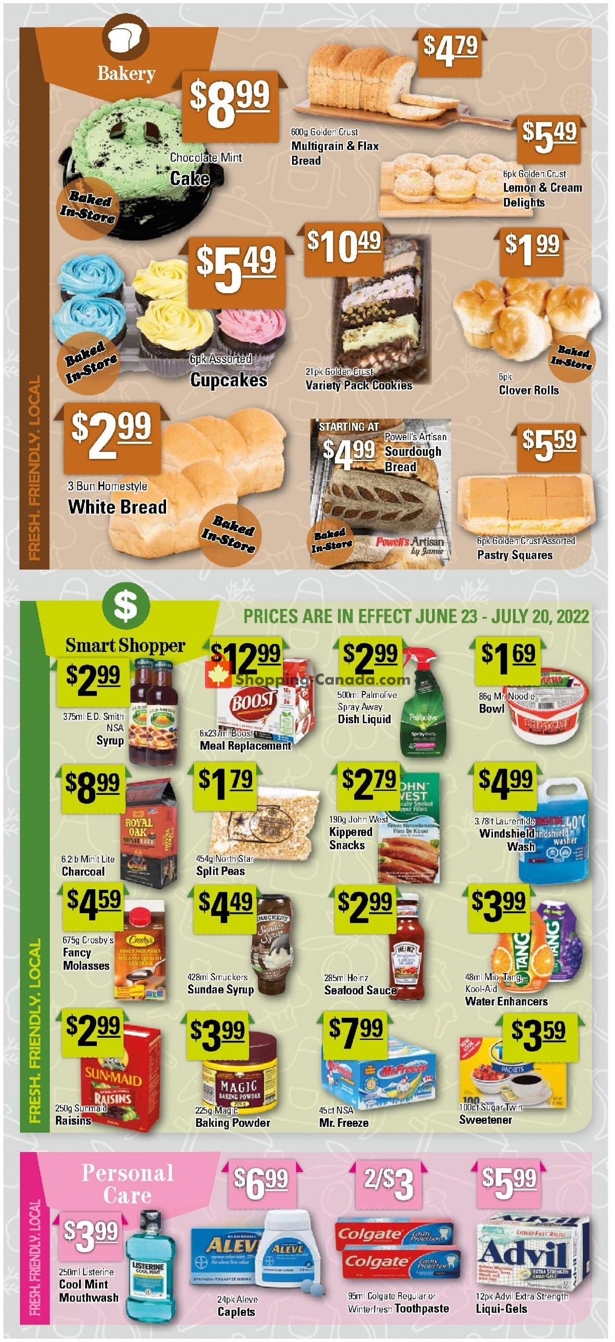 Powell's Supermarket flyer from Thursday June 23, 2022 to Wednesday June 29, 2022 - page 5