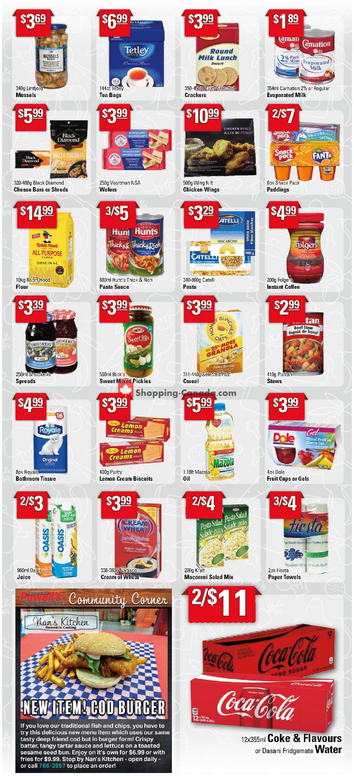 Powell's Supermarket flyer from Thursday June 30, 2022 to Wednesday July 6, 2022 - page 2