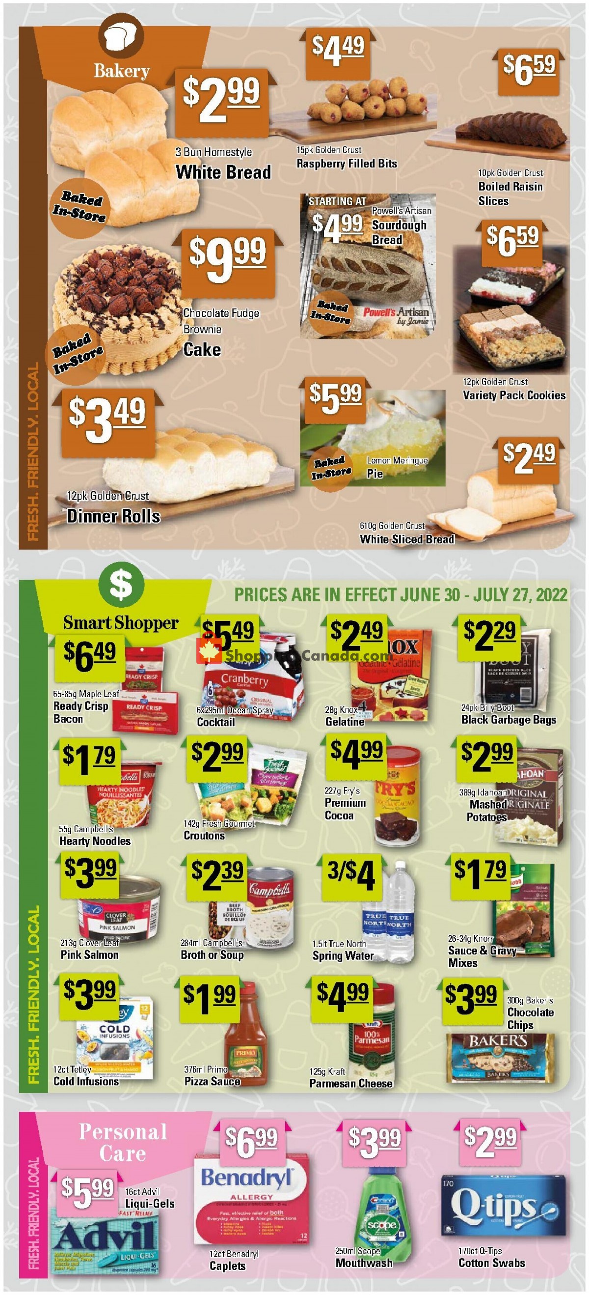 Powell's Supermarket flyer from Thursday June 30, 2022 to Wednesday July 6, 2022 - page 6