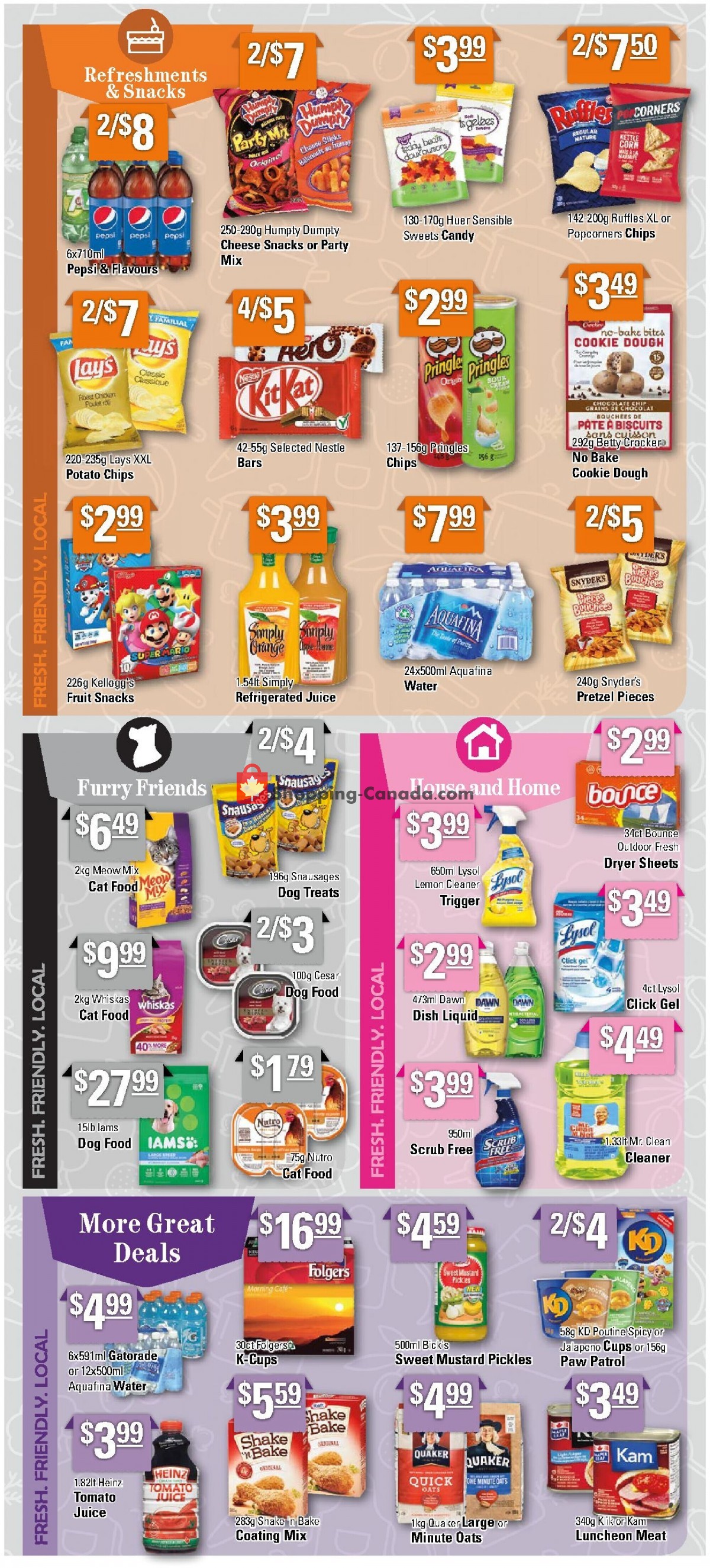 Powell's Supermarket flyer from Thursday June 30, 2022 to Wednesday July 6, 2022 - page 7