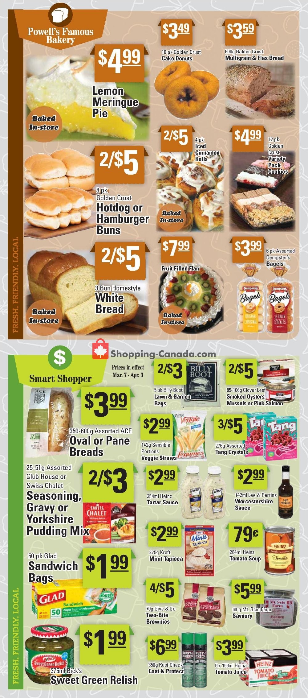Powell's Supermarket flyer from Thursday March 7, 2019 to Wednesday March 13, 2019 - page 4