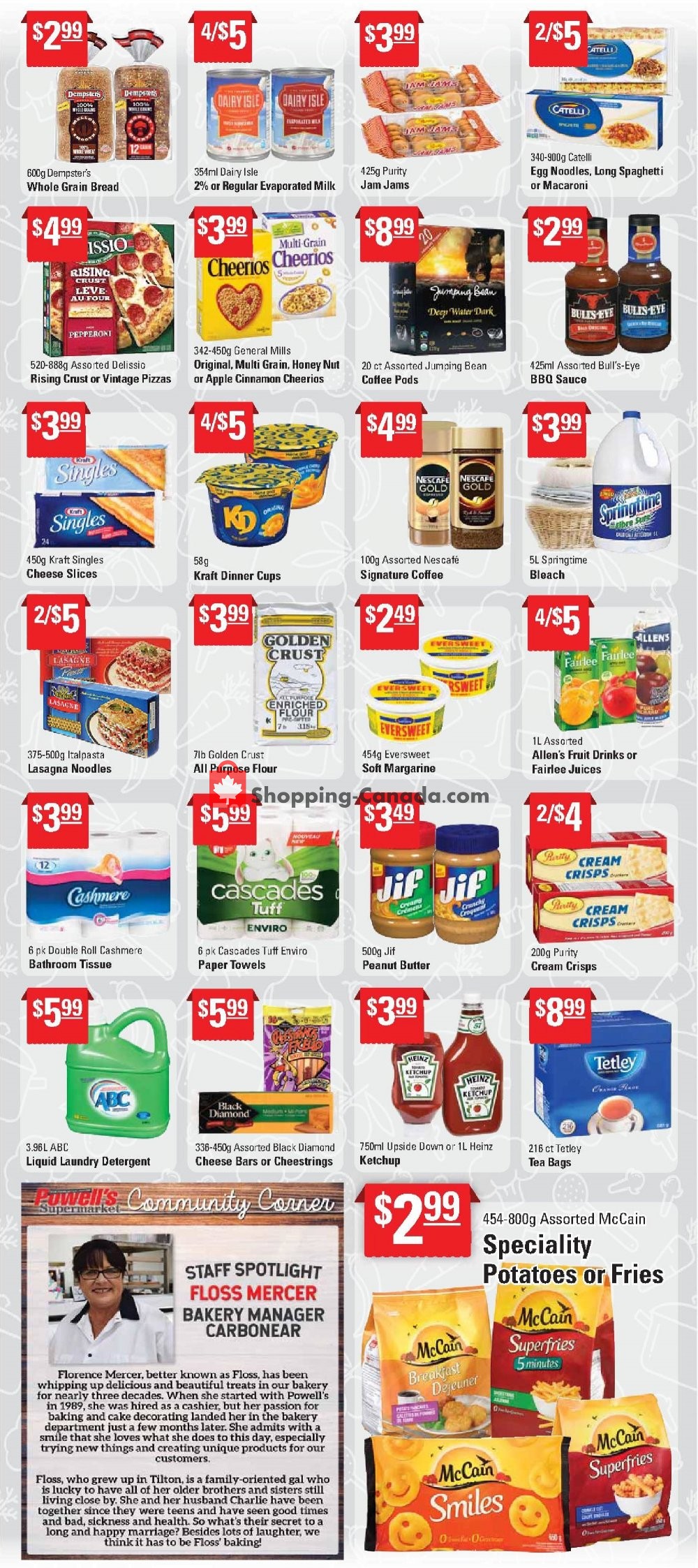 Powell's Supermarket flyer from Thursday March 7, 2019 to Wednesday March 13, 2019 - page 6