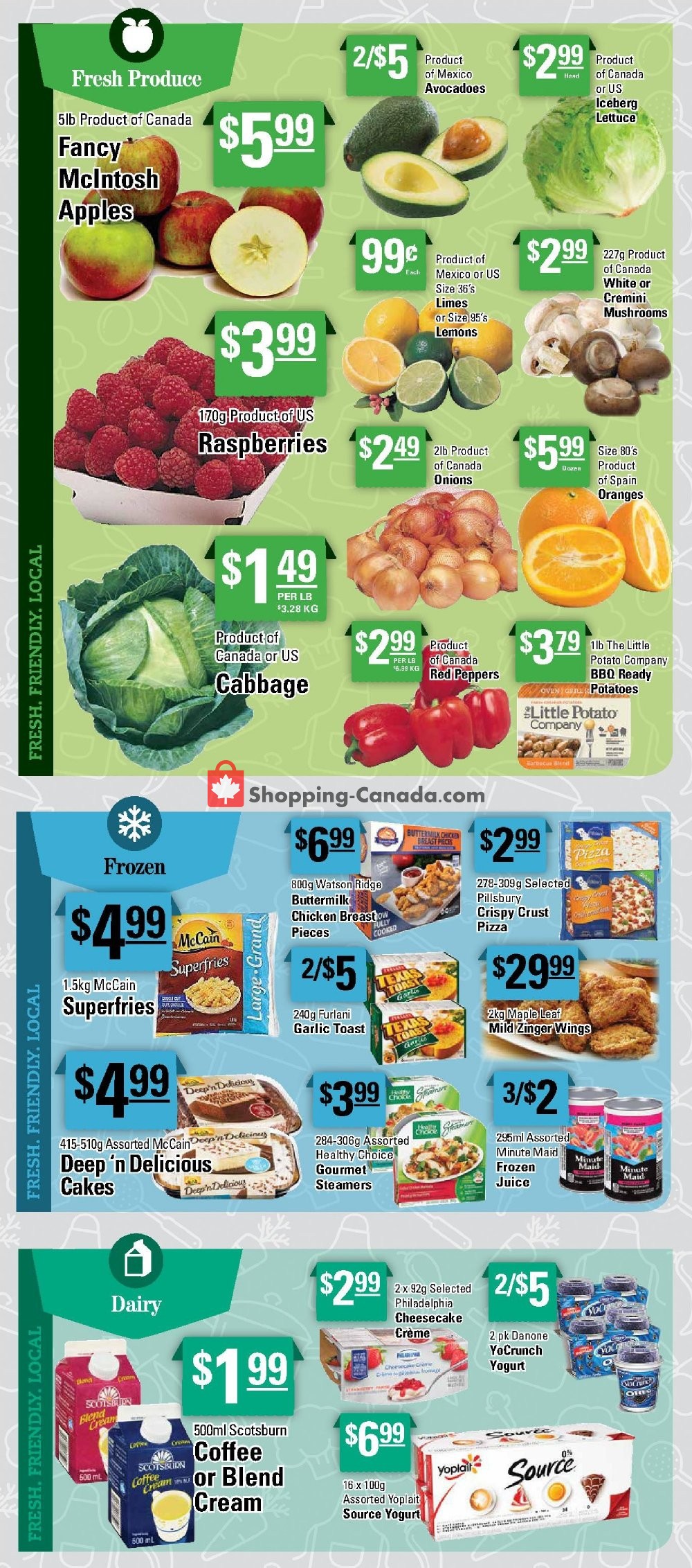 Powell's Supermarket flyer from Thursday June 27, 2019 to Wednesday July 3, 2019 - page 3