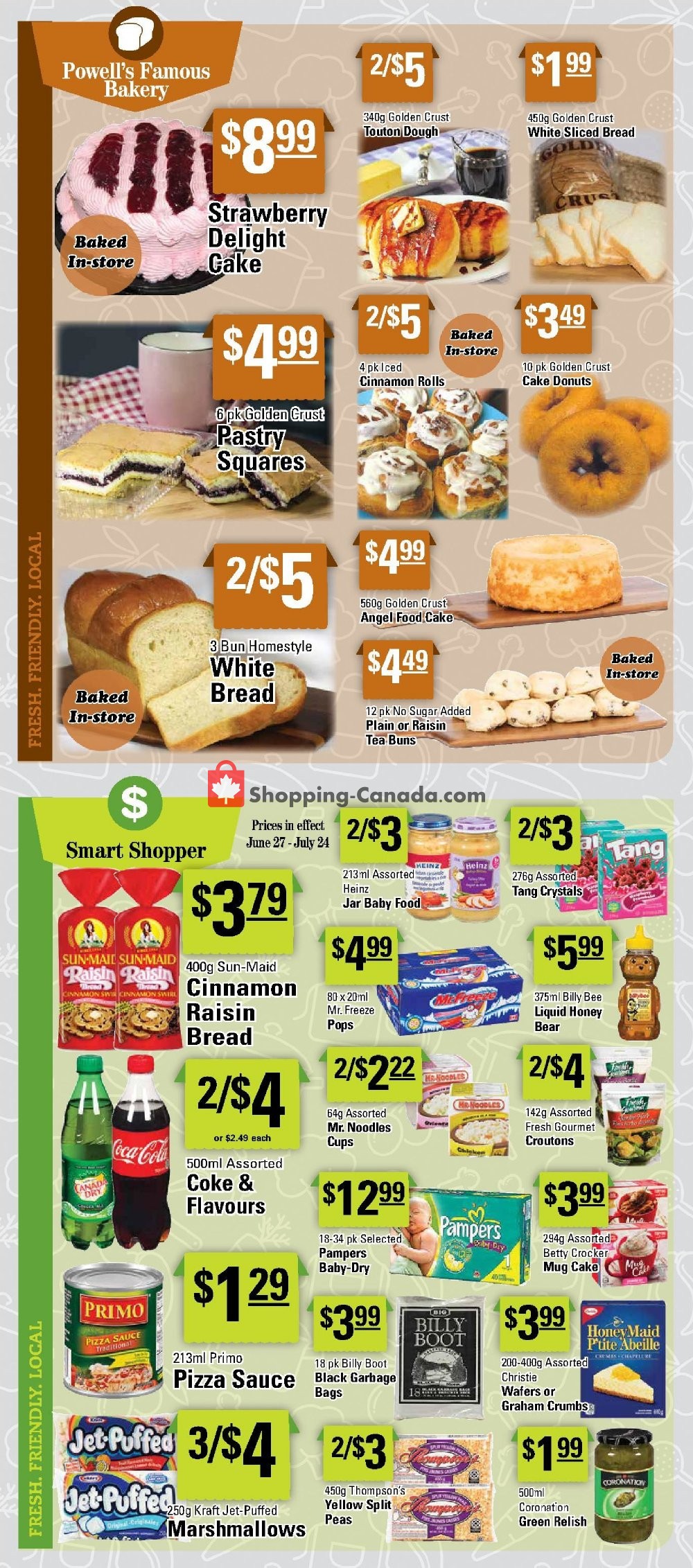 Powell's Supermarket flyer from Thursday June 27, 2019 to Wednesday July 3, 2019 - page 6