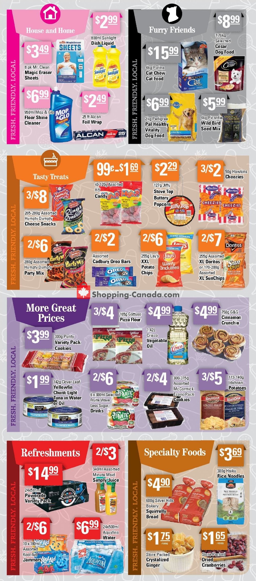 Powell's Supermarket flyer from Thursday June 27, 2019 to Wednesday July 3, 2019 - page 7