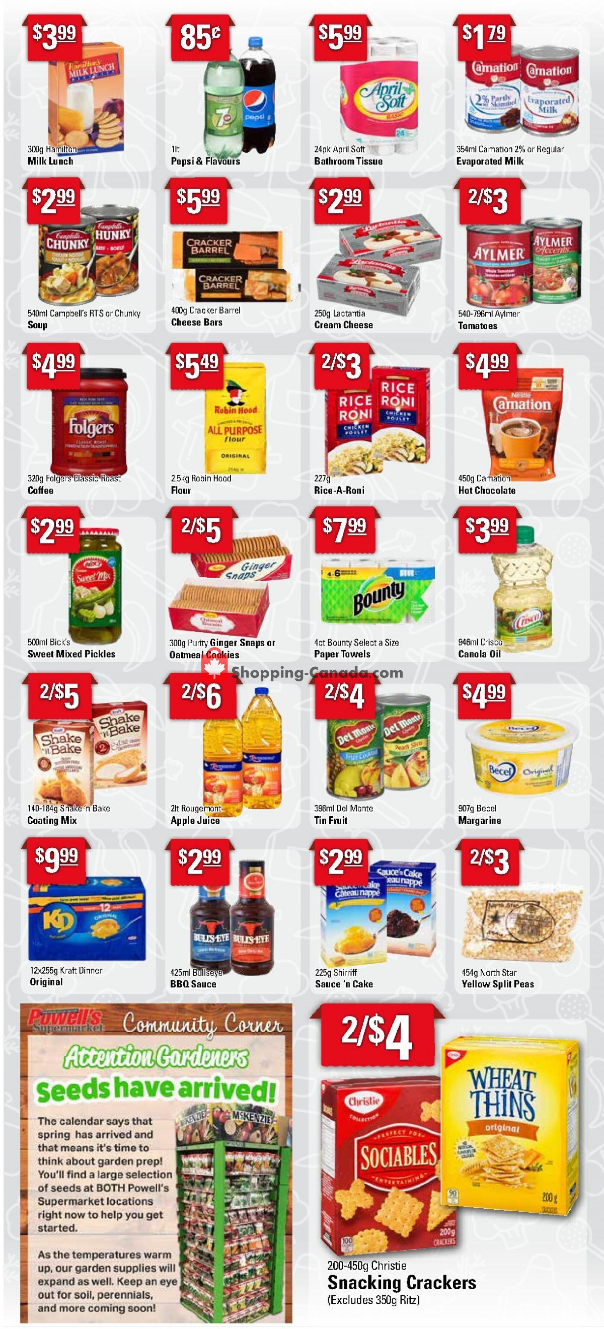 Powell's Supermarket flyer from Thursday April 1, 2021 to Wednesday April 7, 2021 - page 2