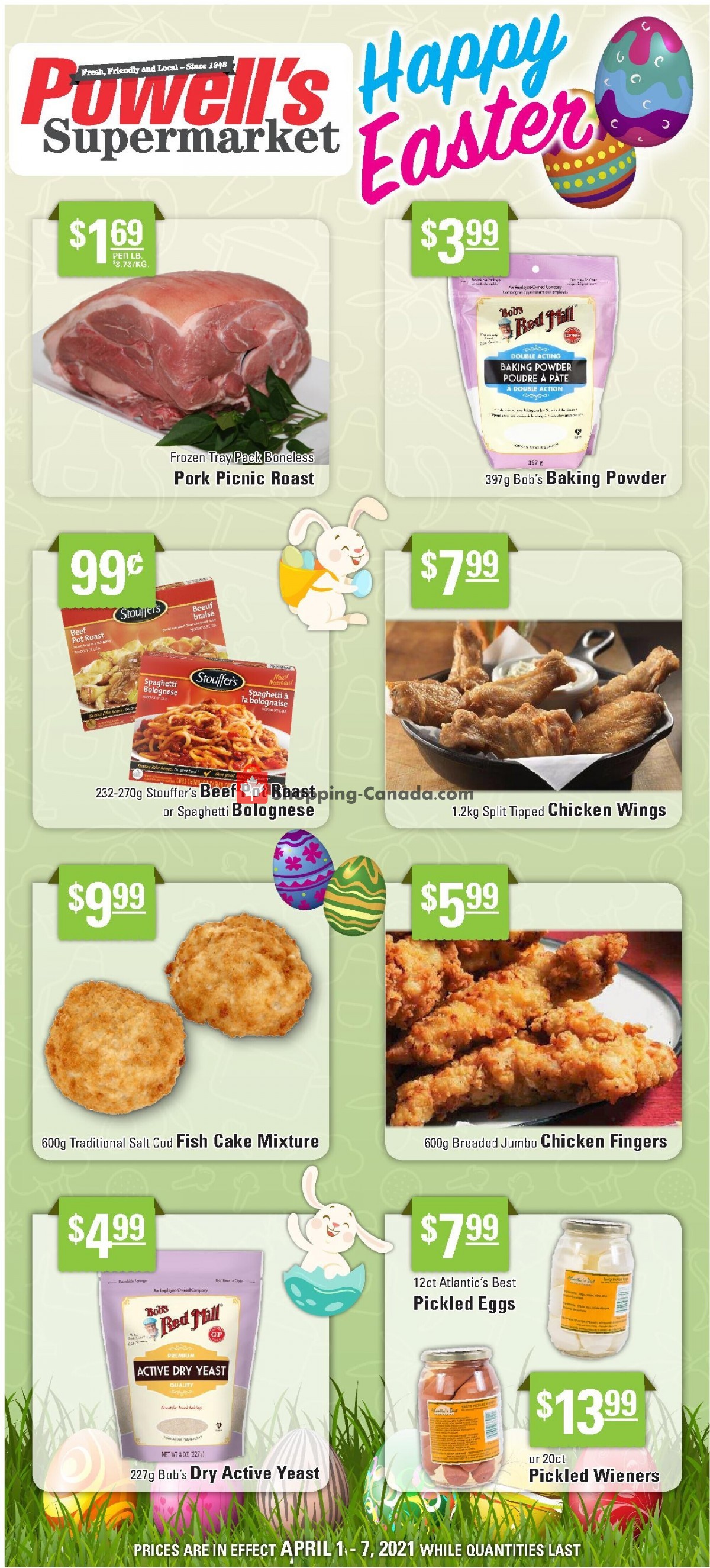 Powell's Supermarket flyer from Thursday April 1, 2021 to Wednesday April 7, 2021 - page 3