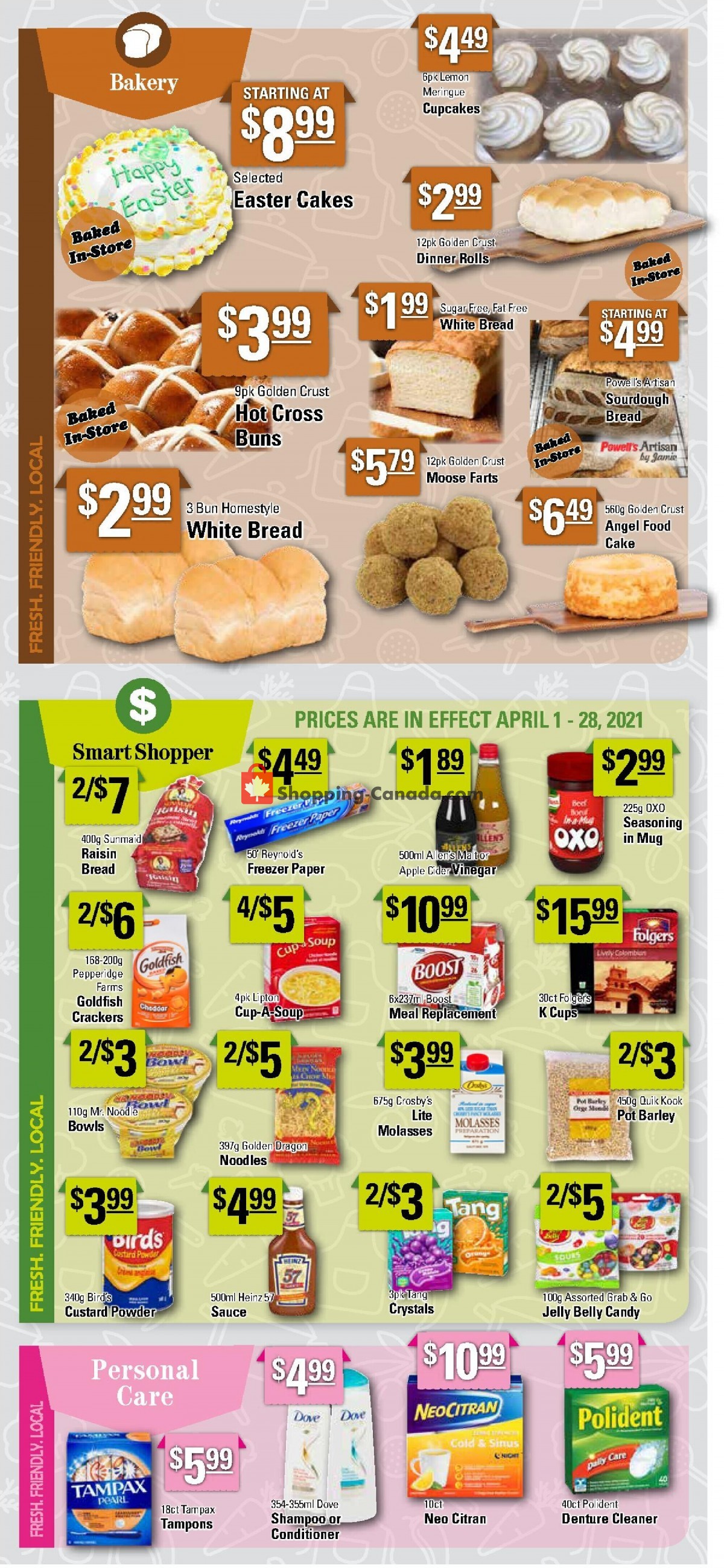 Powell's Supermarket flyer from Thursday April 1, 2021 to Wednesday April 7, 2021 - page 6