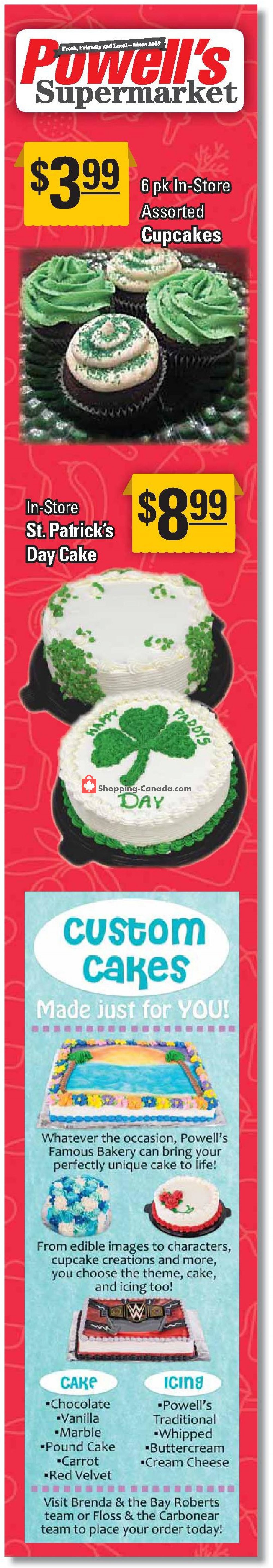 Powell's Supermarket flyer from Thursday March 14, 2019 to Wednesday March 20, 2019 - page 2