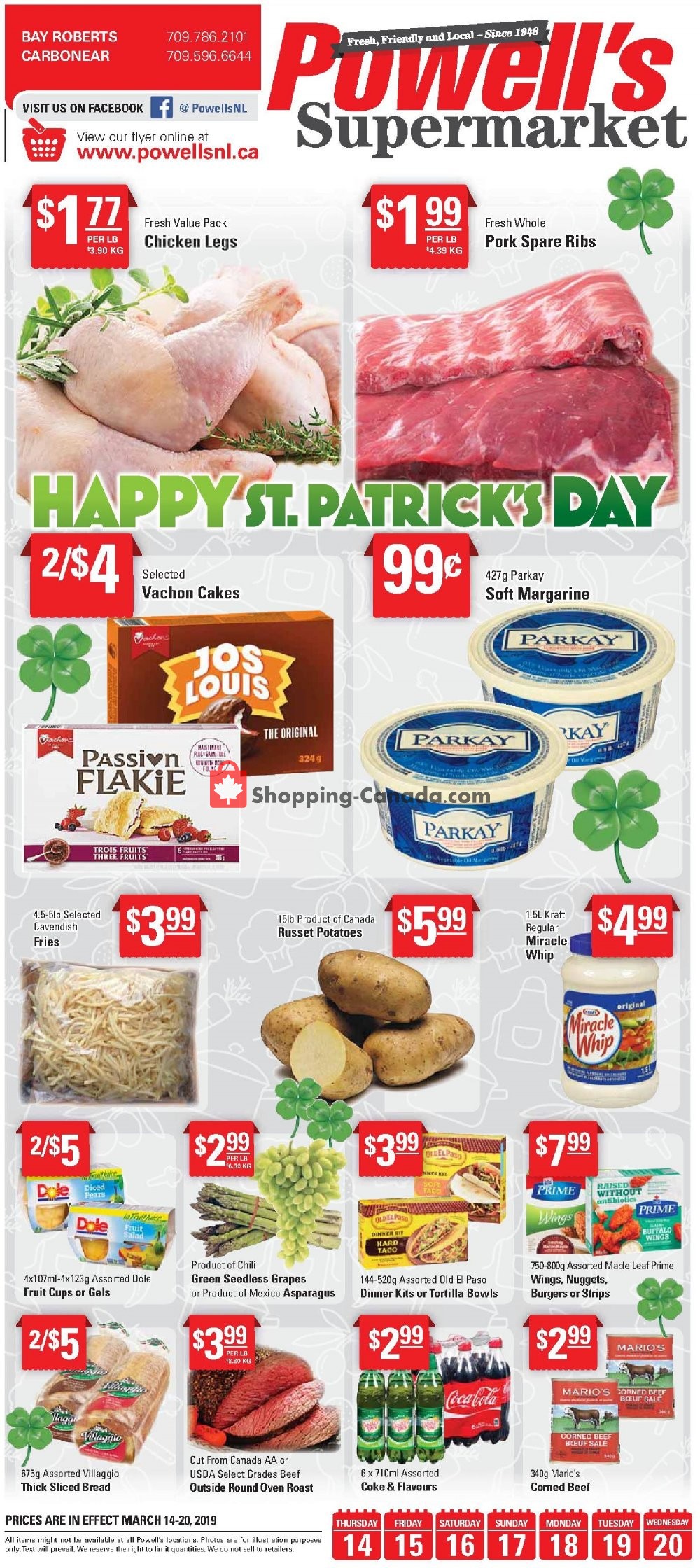 Powell's Supermarket flyer from Thursday March 14, 2019 to Wednesday March 20, 2019 - page 3