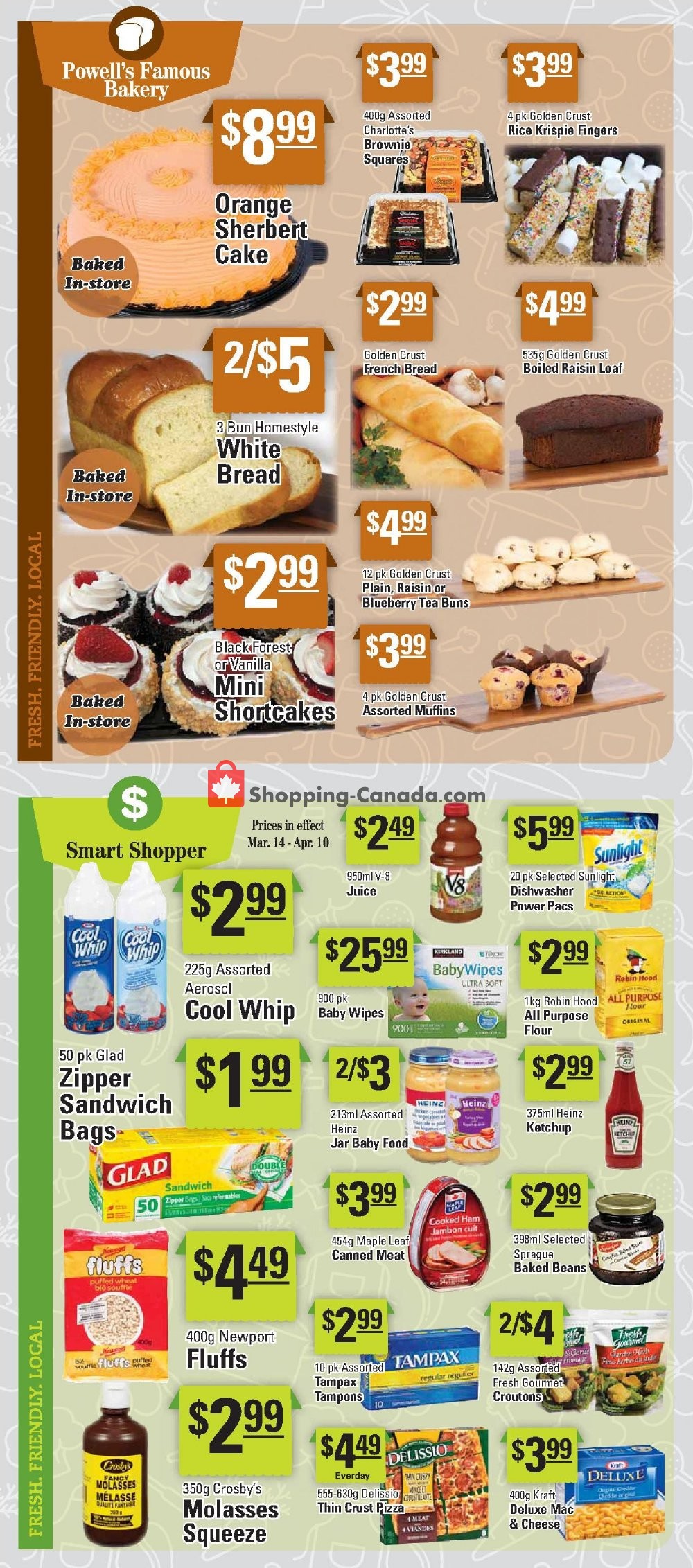 Powell's Supermarket flyer from Thursday March 14, 2019 to Wednesday March 20, 2019 - page 6