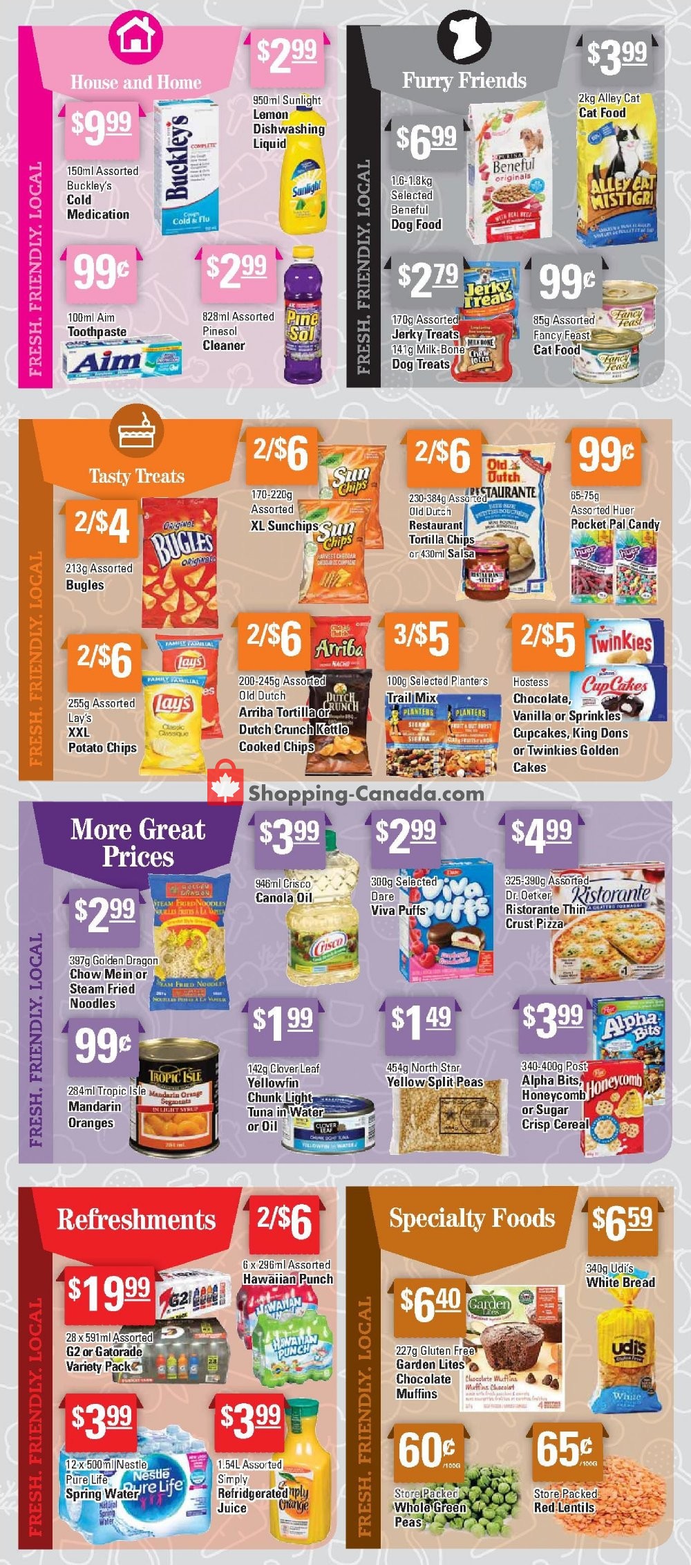 Powell's Supermarket flyer from Thursday March 14, 2019 to Wednesday March 20, 2019 - page 7