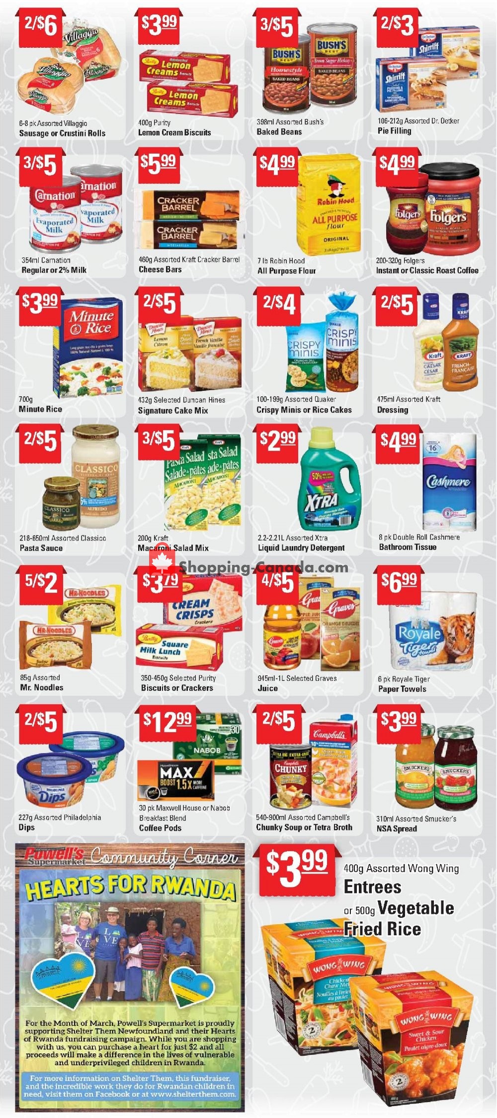 Powell's Supermarket flyer from Thursday March 14, 2019 to Wednesday March 20, 2019 - page 8