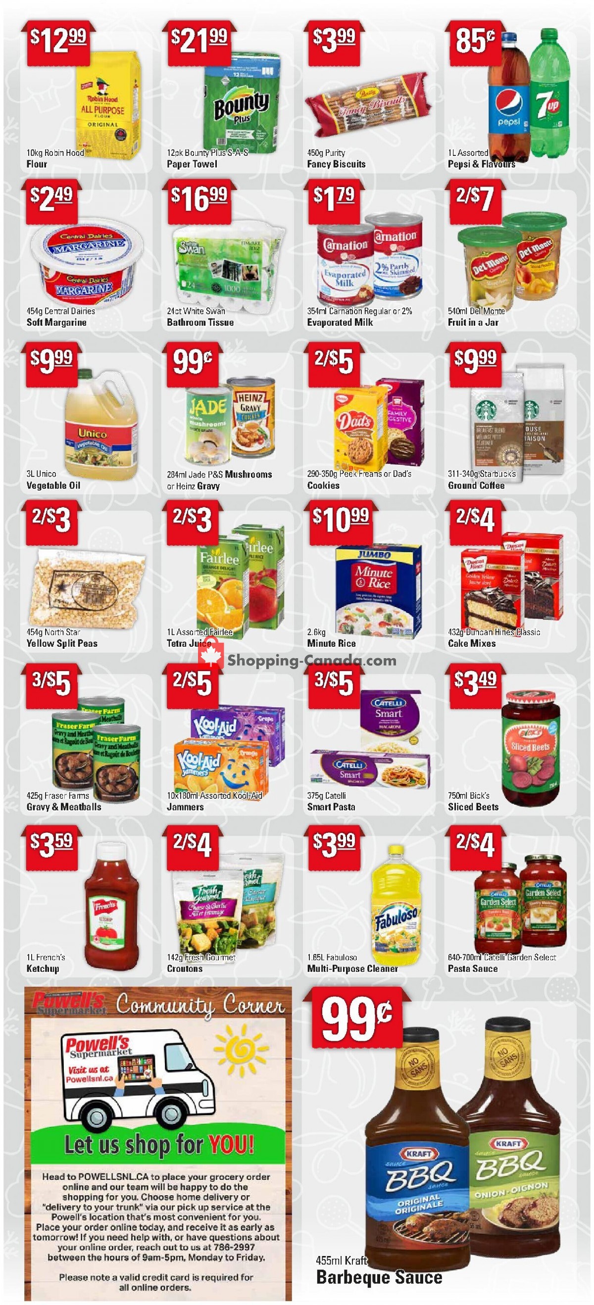 Powell's Supermarket flyer from Thursday October 7, 2021 to Wednesday October 13, 2021 - page 2