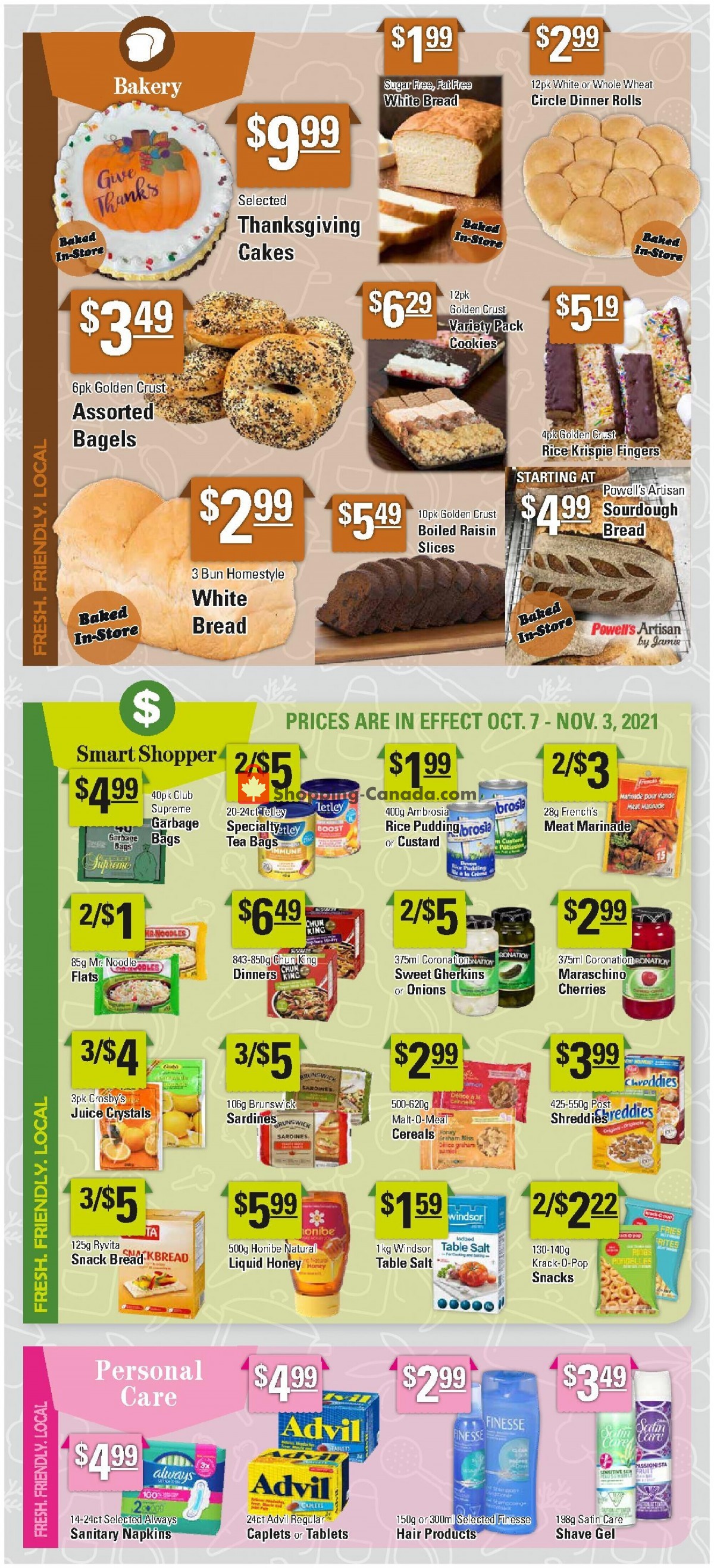 Powell's Supermarket flyer from Thursday October 7, 2021 to Wednesday October 13, 2021 - page 6