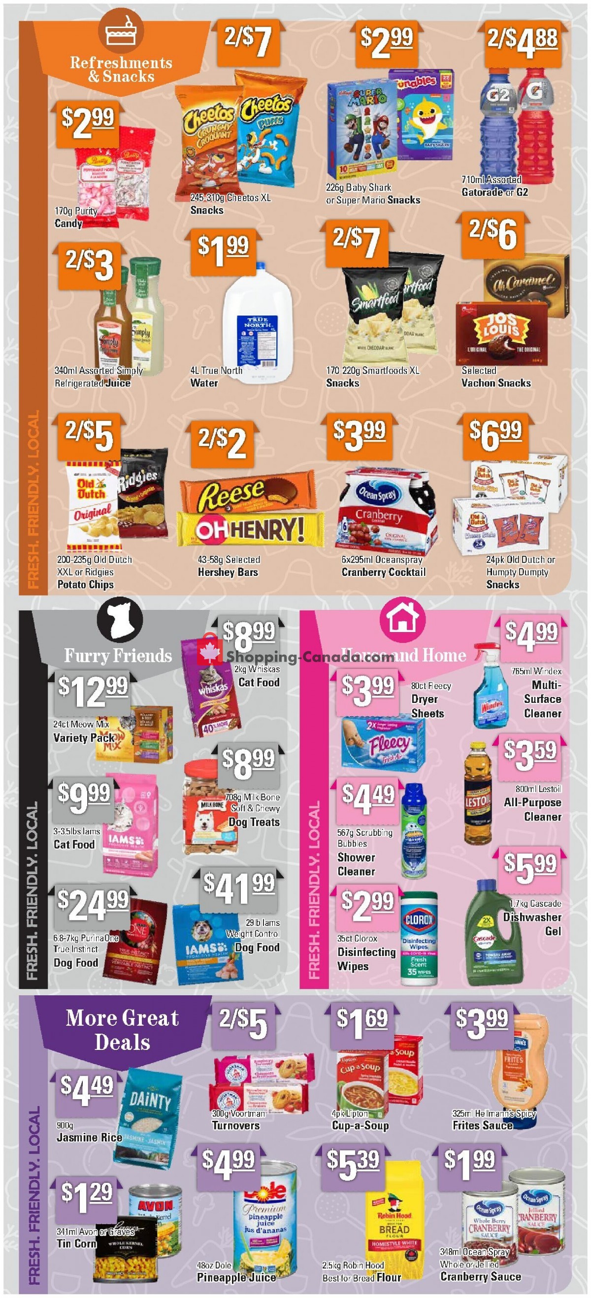 Powell's Supermarket flyer from Thursday October 7, 2021 to Wednesday October 13, 2021 - page 7