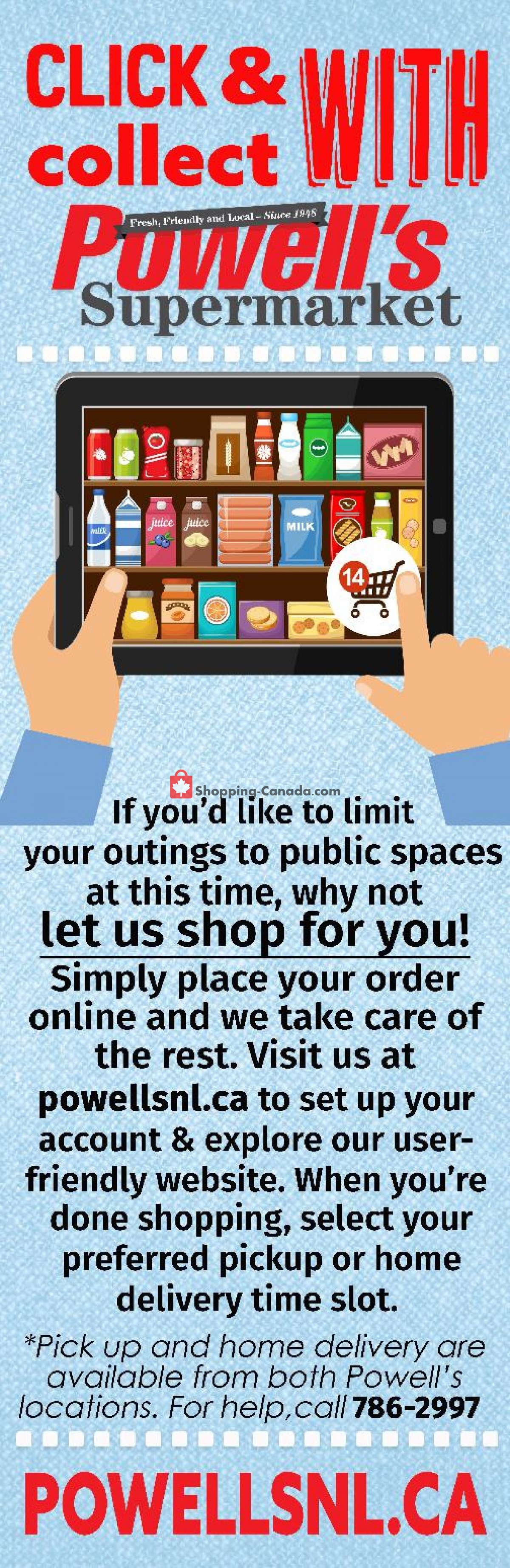 Powell's Supermarket flyer from Thursday October 7, 2021 to Wednesday October 13, 2021 - page 8